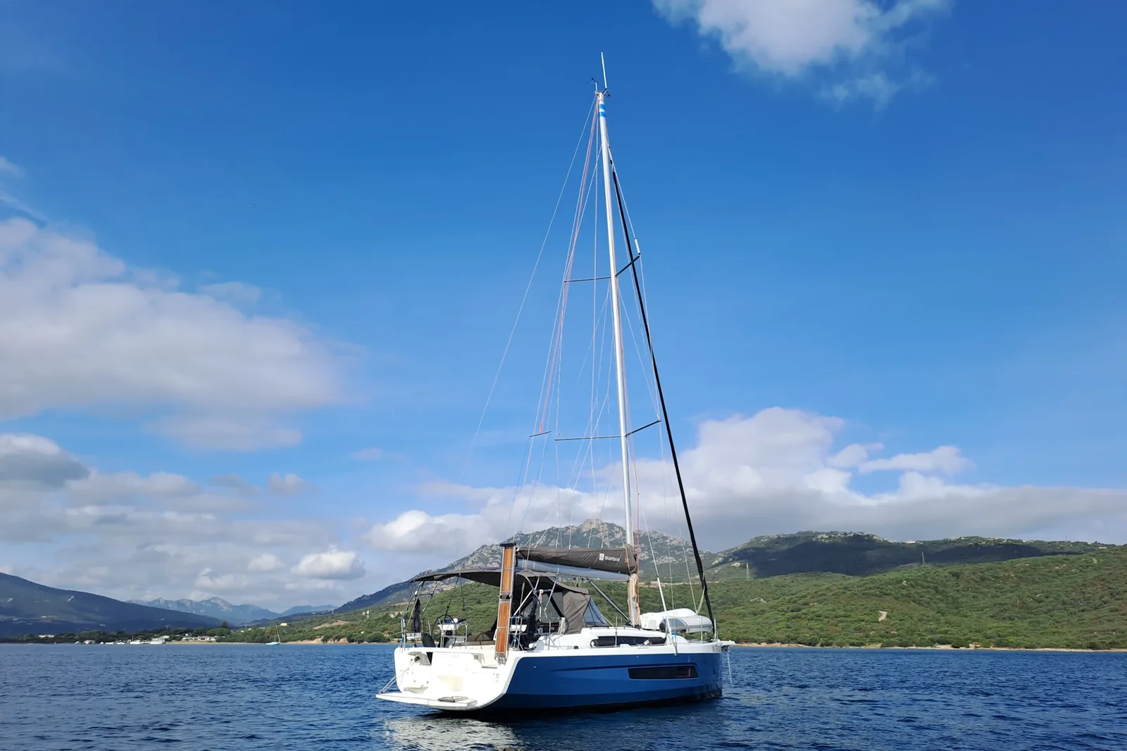 Yacht DUFOUR 37 - Polygala - Foto 1