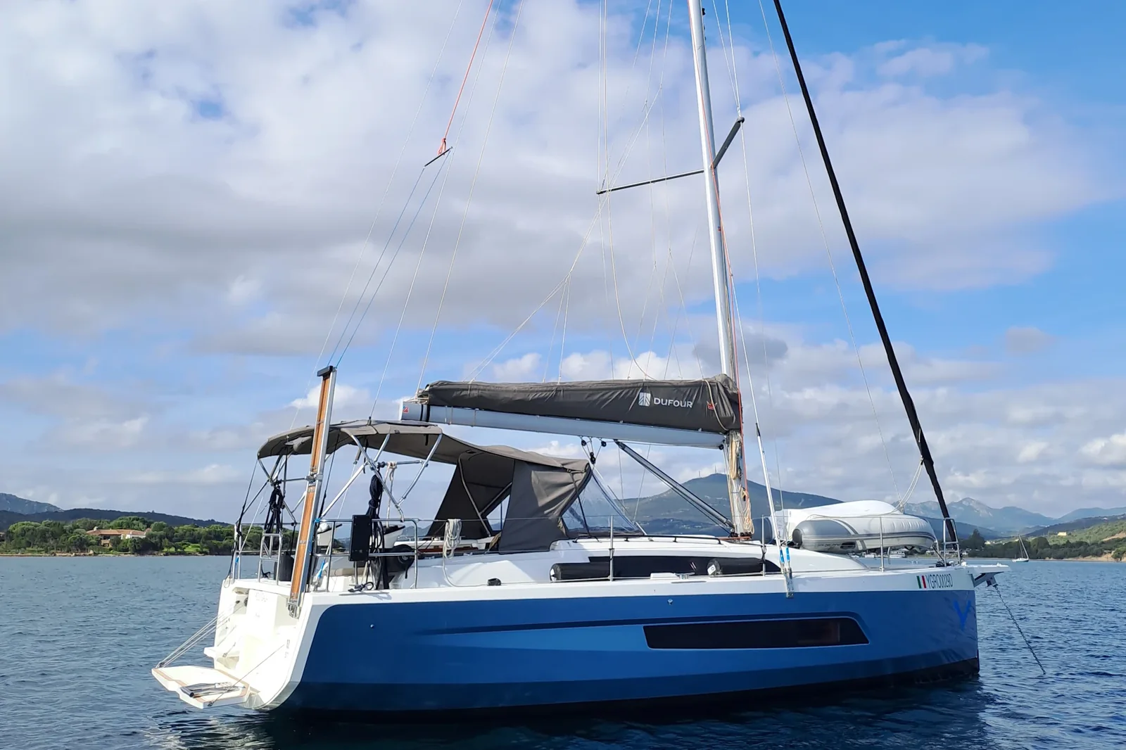 Yacht DUFOUR 37 - Polygala - Foto 1