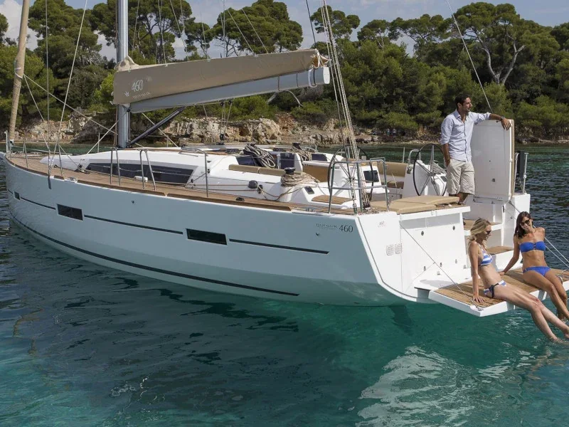 Yacht DUFOUR 460 Grand Large - Nishane - Foto 1