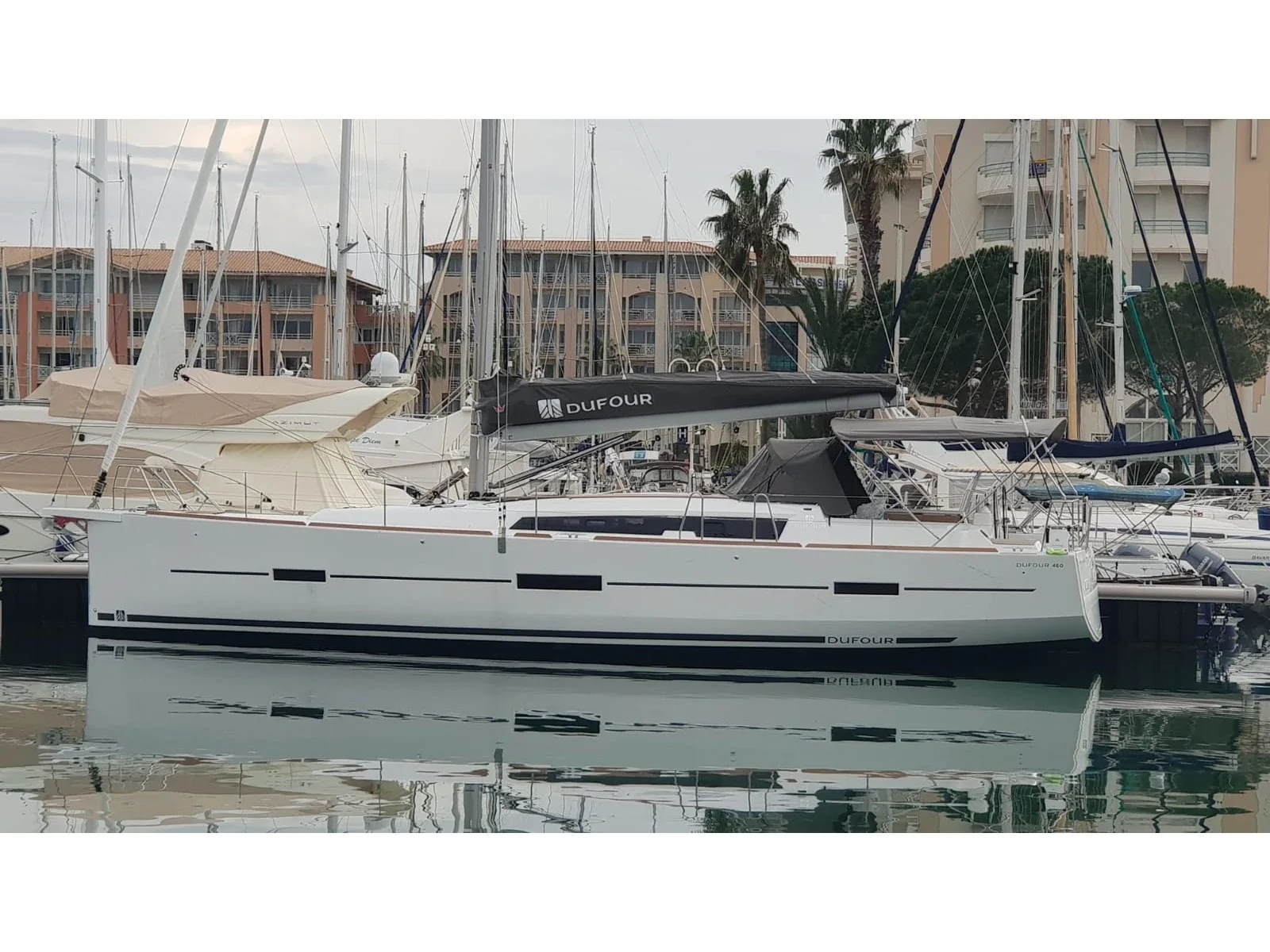 Yacht DUFOUR 460 Grand Large - Nishane - Foto 1