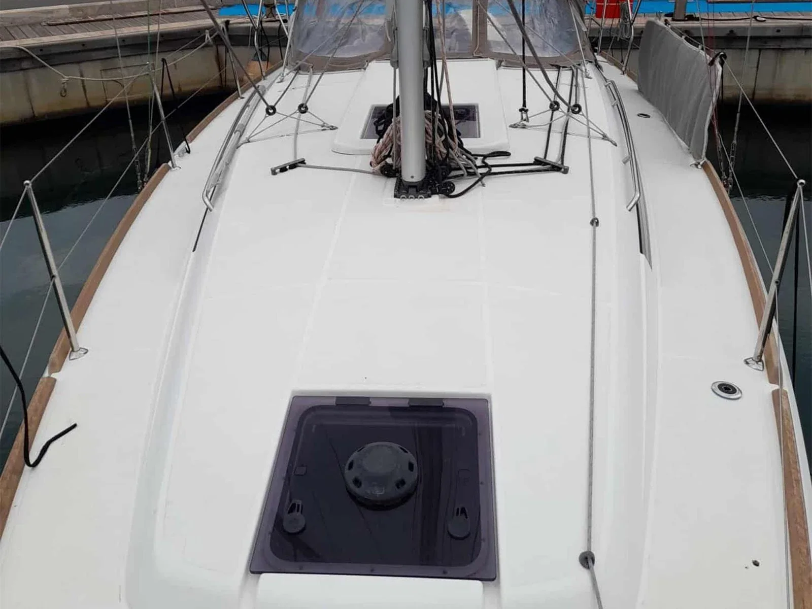 Yacht JEANNEAU Sun Odyssey 349 - Anatema - Foto 1