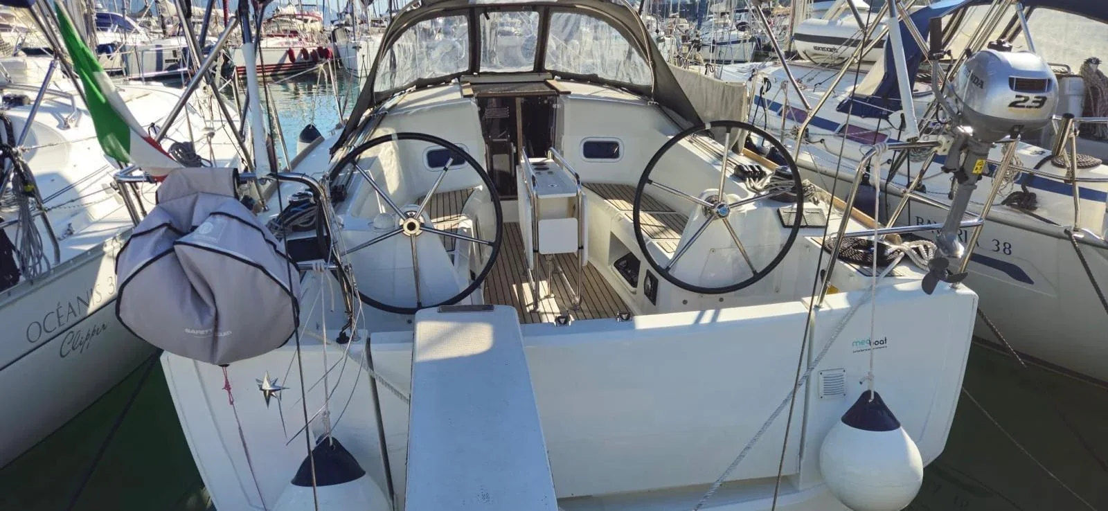 Yacht JEANNEAU Sun Odyssey 349 - Anatema - Foto 1