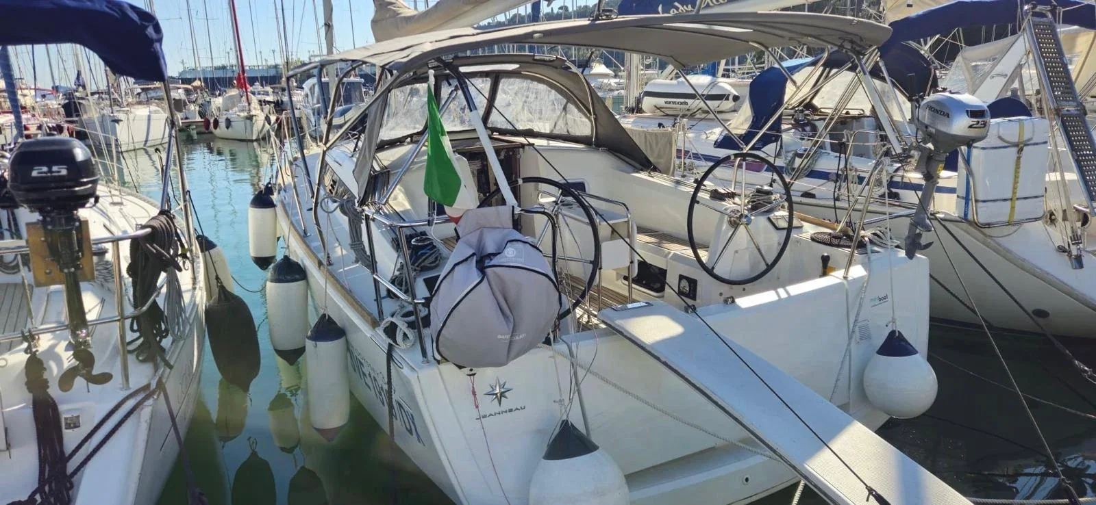Yacht JEANNEAU Sun Odyssey 349 - Anatema - Foto 1