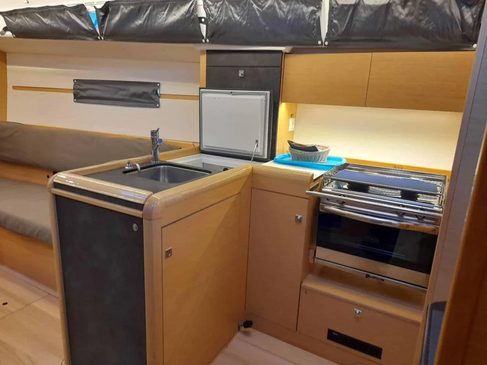 Yacht JEANNEAU Sun Odyssey 349 - Anatema - Foto 1