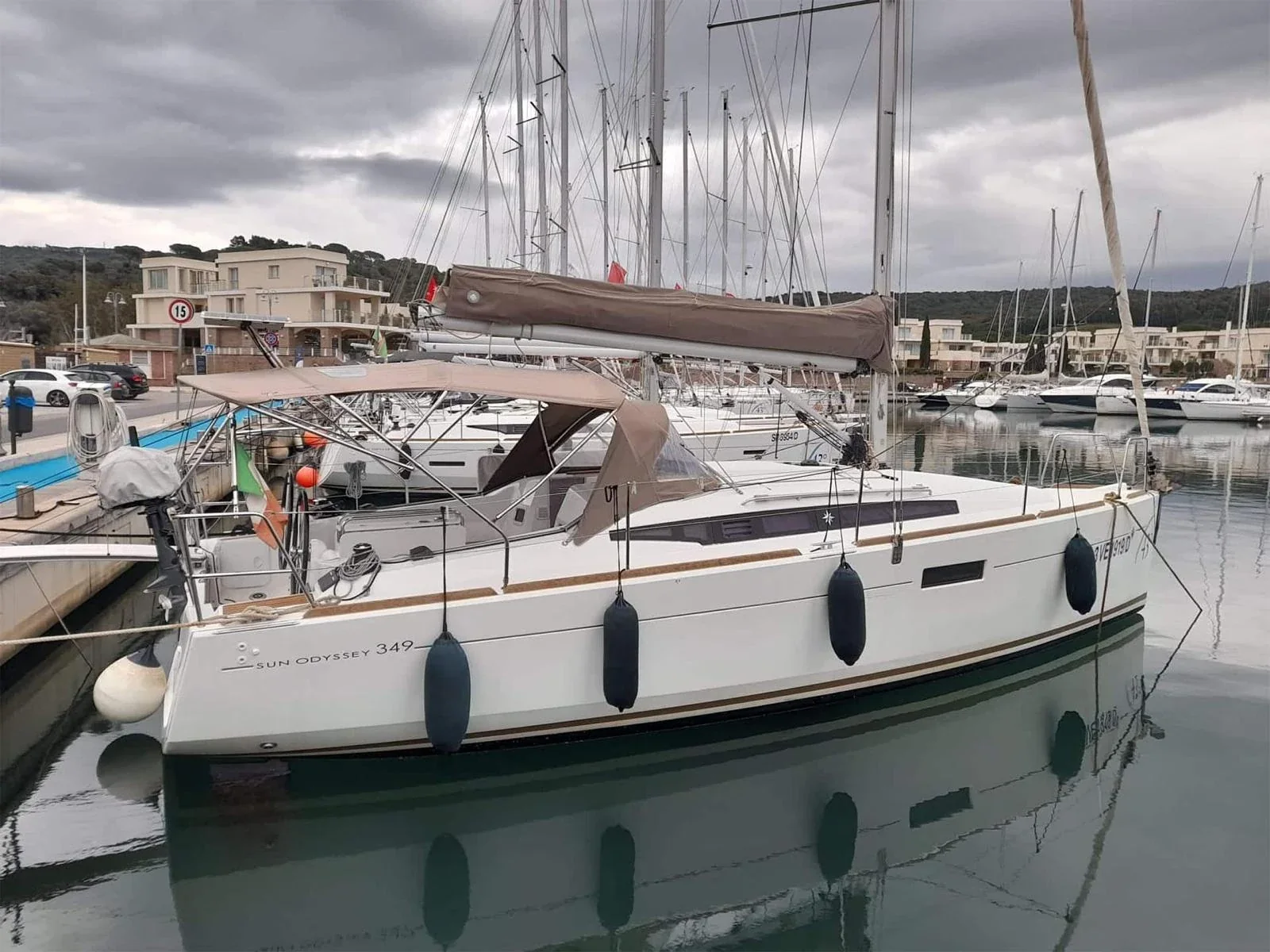 Yacht JEANNEAU Sun Odyssey 349 - Anatema - Foto 1