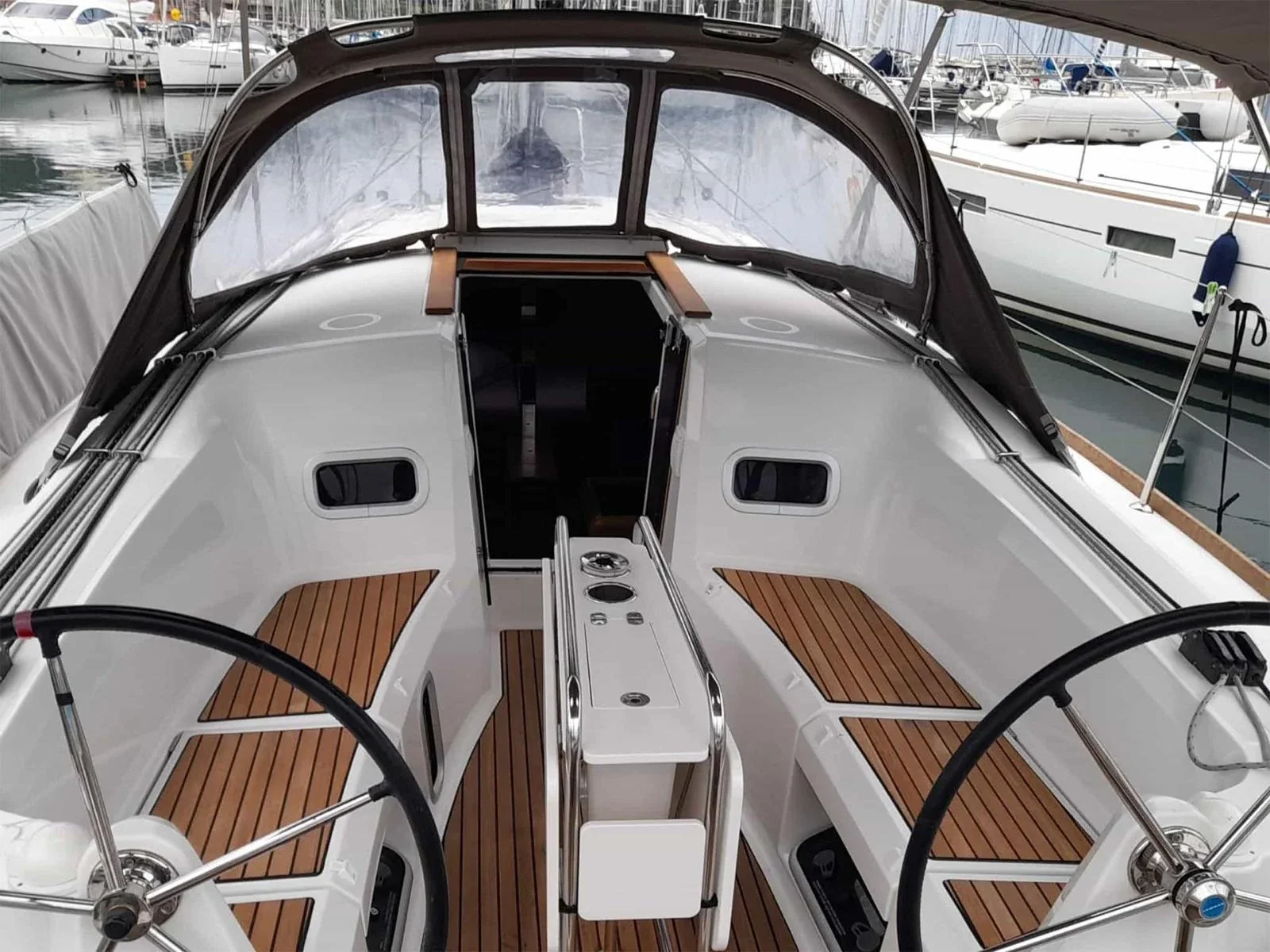 Yacht JEANNEAU Sun Odyssey 349 - Anatema - Foto 1