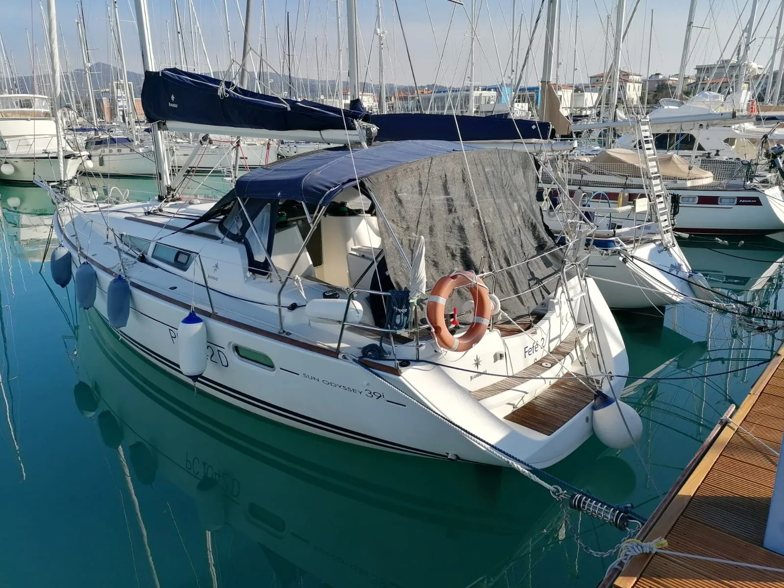 Yacht JEANNEAU Sun Odyssey 39i - Xenia