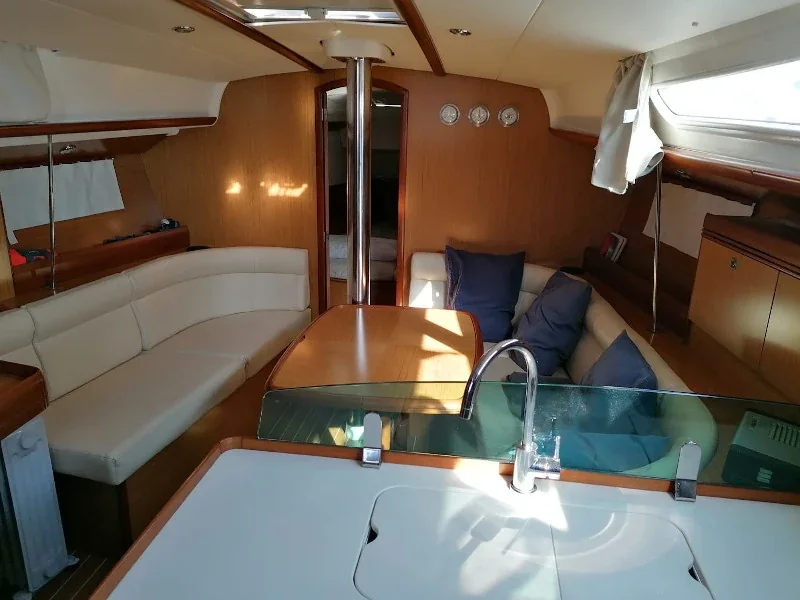 Yacht JEANNEAU Sun Odyssey 39i - Xenia - Foto 1