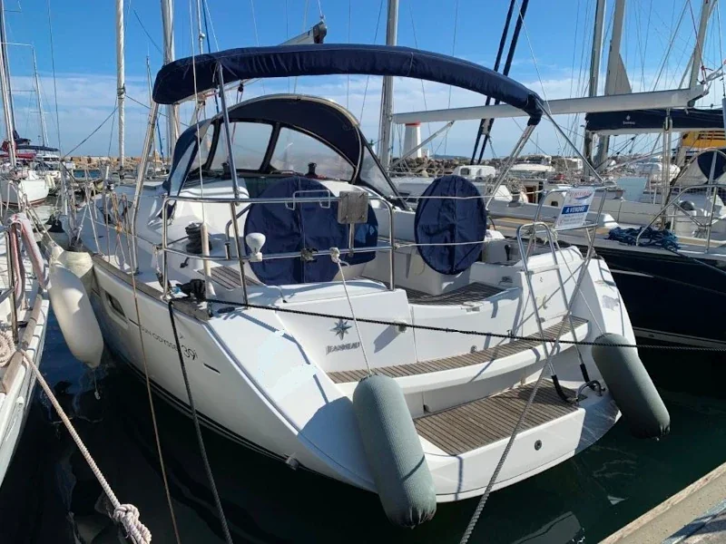 Yacht JEANNEAU Sun Odyssey 39i - Xenia - Foto 1