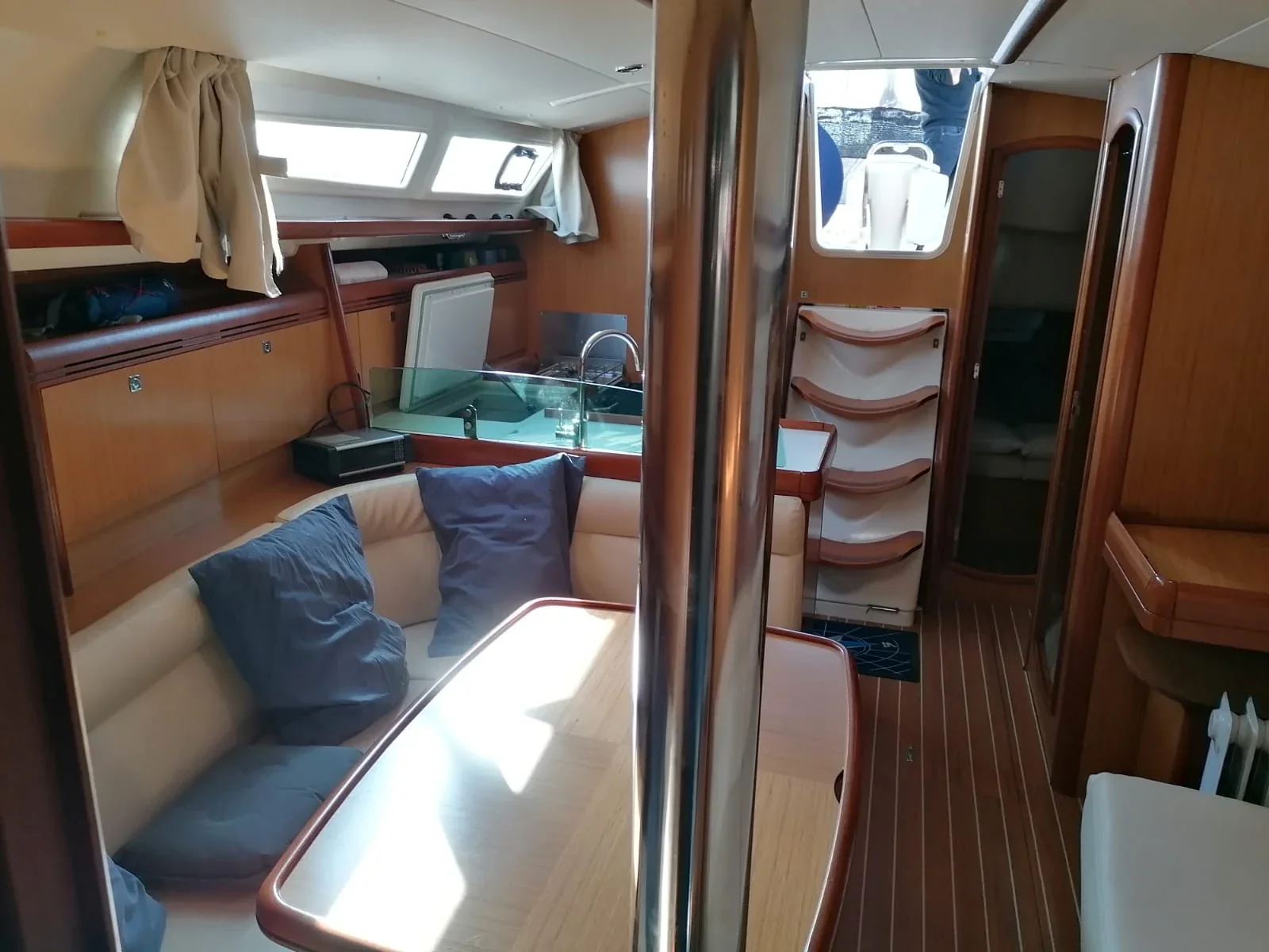 Yacht JEANNEAU Sun Odyssey 39i - Xenia - Foto 1