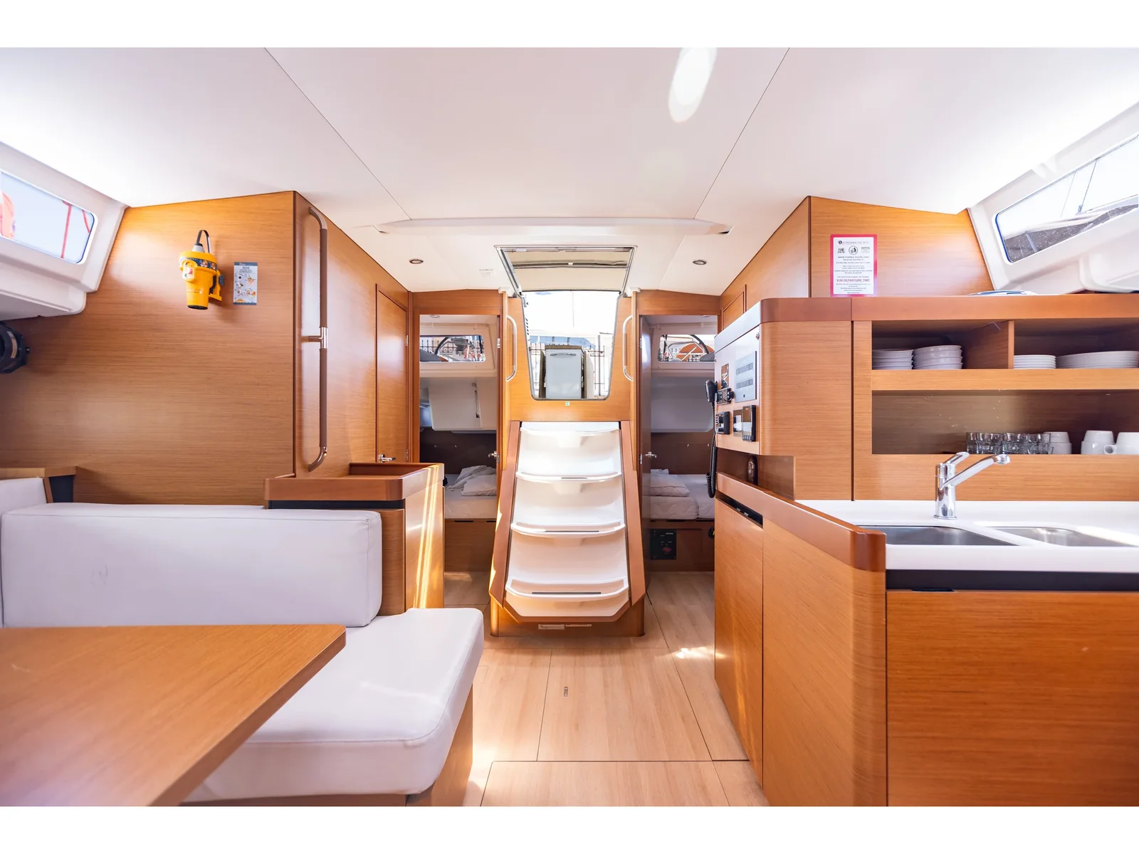 Yacht JEANNEAU Sun Odyssey 490 - Lydia - Foto 1