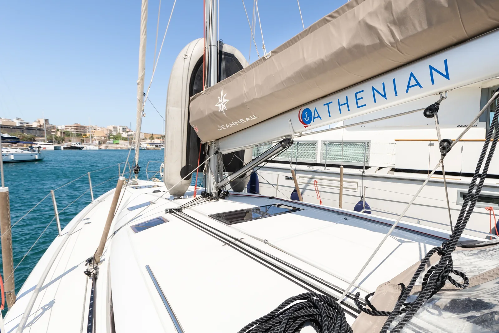 Yacht JEANNEAU Sun Odyssey 490 - Lydia - Foto 1