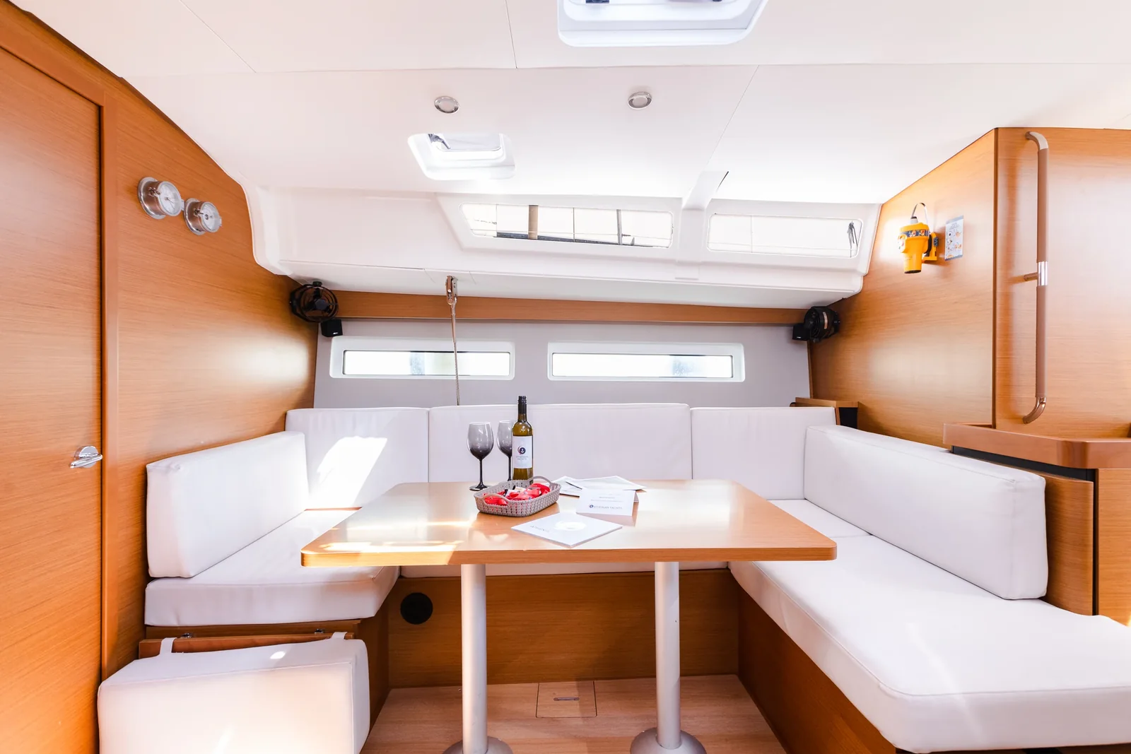 Yacht JEANNEAU Sun Odyssey 490 - Lydia - Foto 1