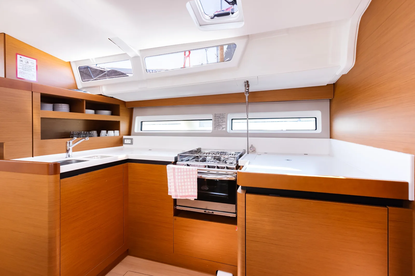 Yacht JEANNEAU Sun Odyssey 490 - Lydia - Foto 1