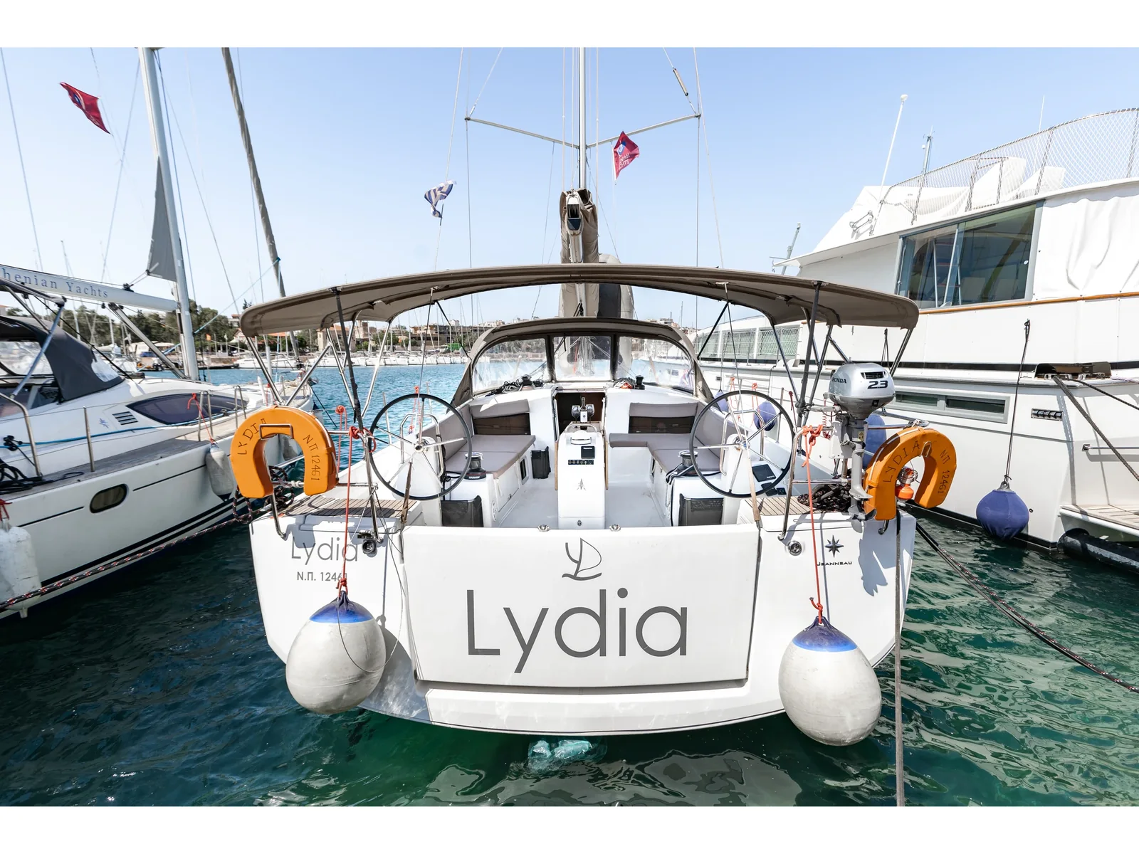 Yacht JEANNEAU Sun Odyssey 490 - Lydia - Foto 1