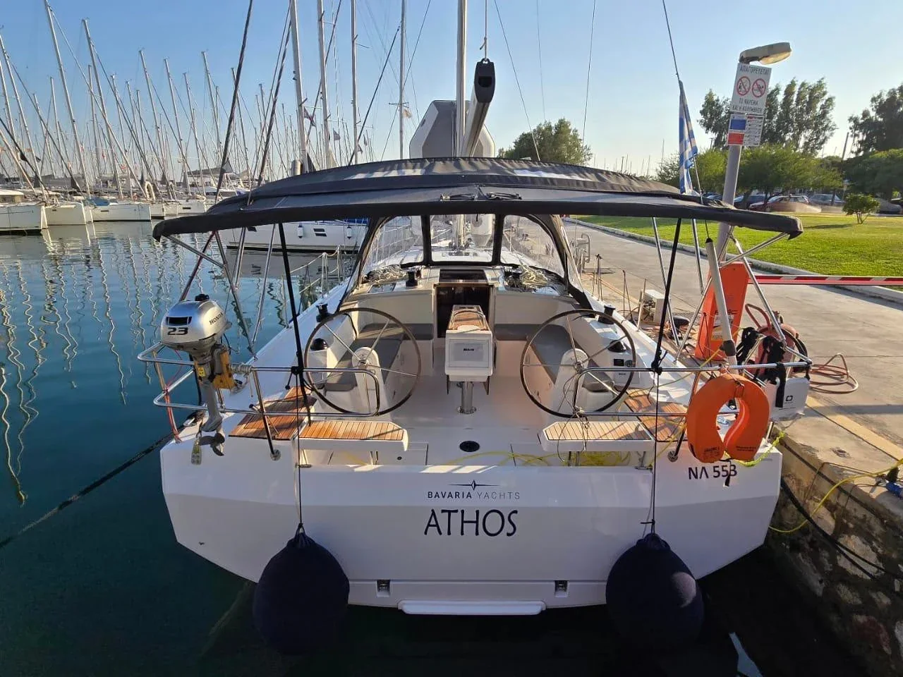 Yacht BAVARIA C42 - Athos - Foto 1