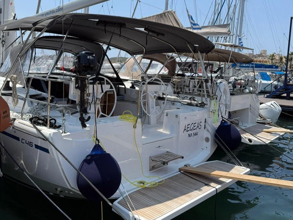 Yacht BAVARIA C46 - Aegeas - Foto 1
