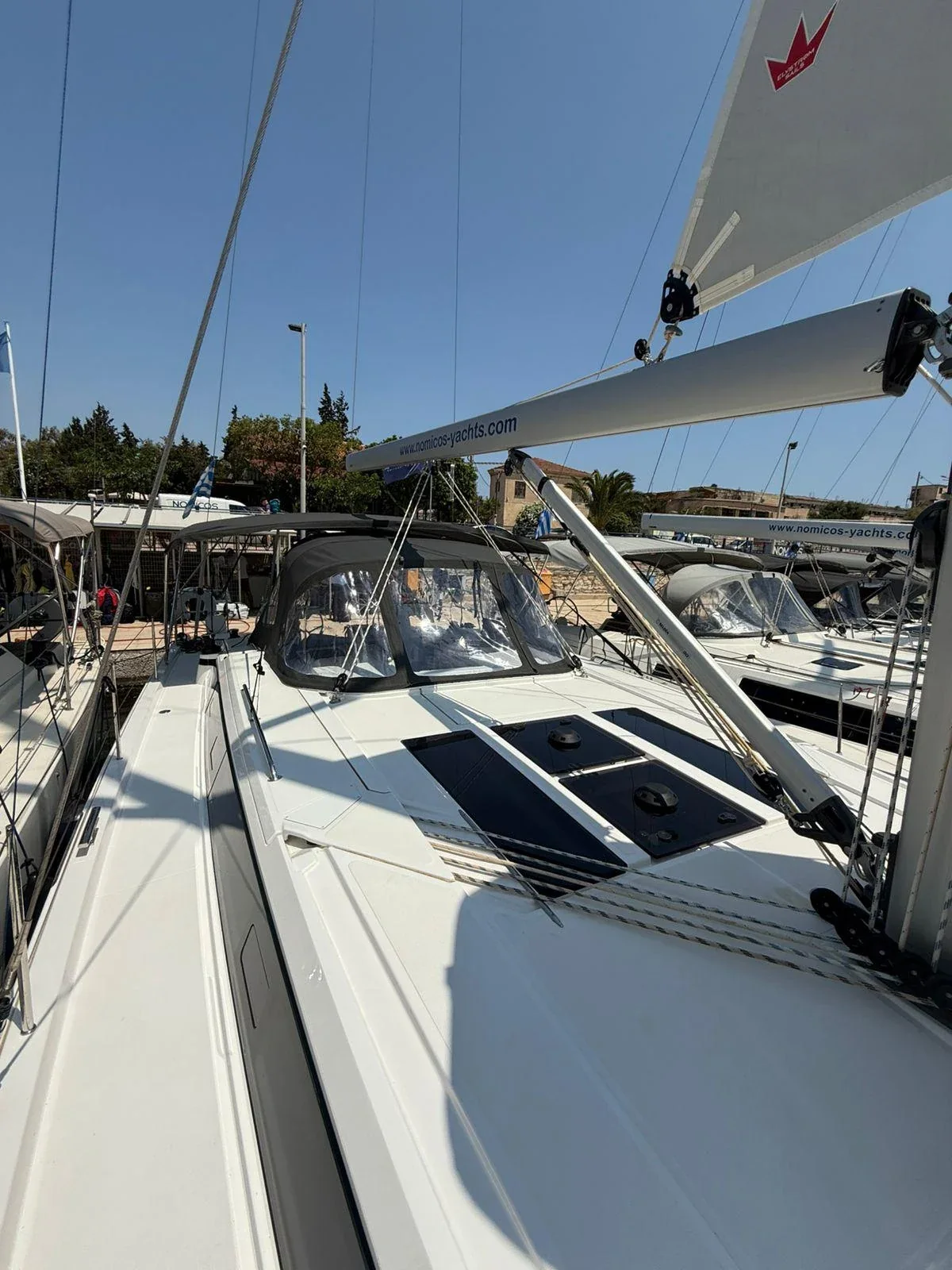 Yacht BAVARIA C46 - Aegeas - Foto 1
