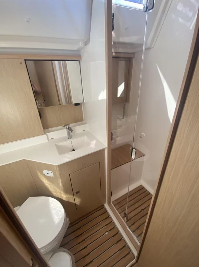 Yacht BAVARIA C57 Style - Pelargos - Foto 1