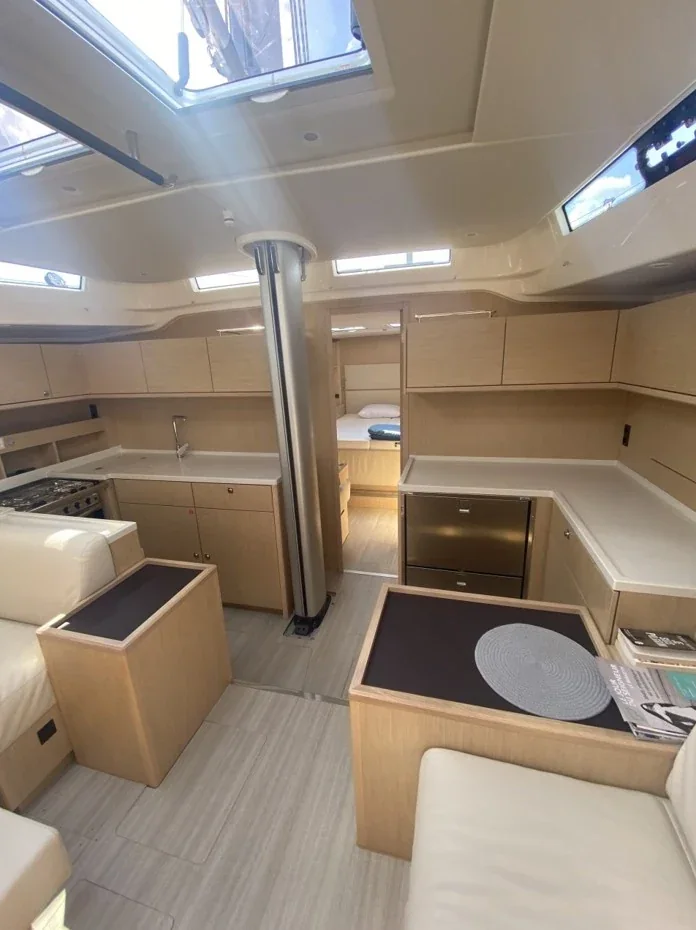 Yacht BAVARIA C57 Style - Pelargos - Foto 1