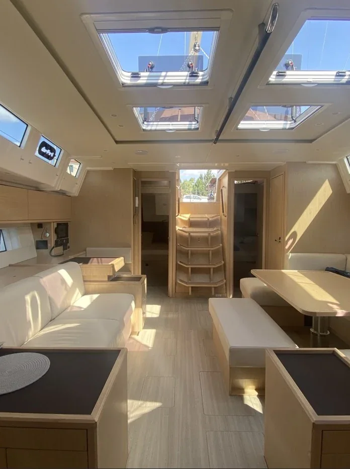 Yacht BAVARIA C57 Style - Pelargos - Foto 1