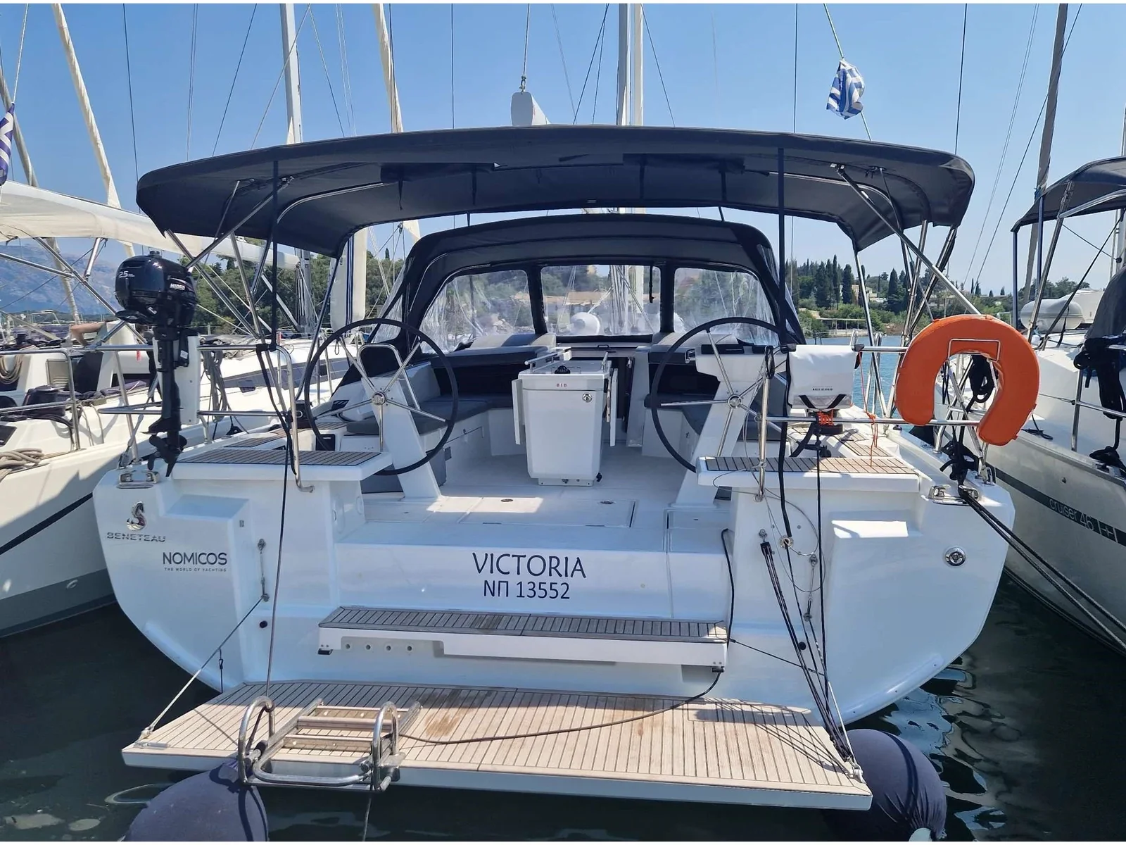 Yacht BENETEAU Oceanis 46.1 - Victoria - Foto 1