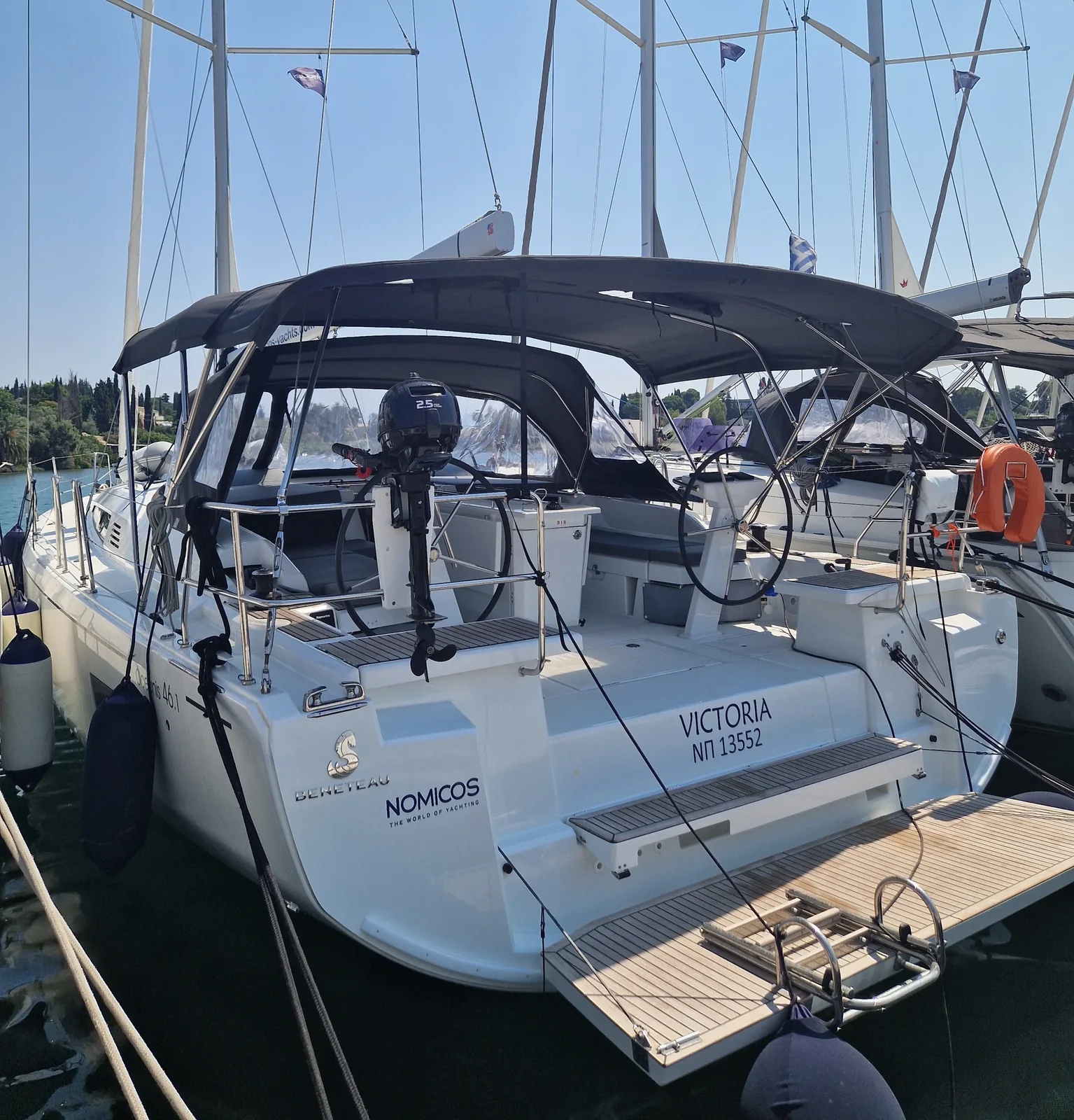 Yacht BENETEAU Oceanis 46.1 - Victoria - Foto 1