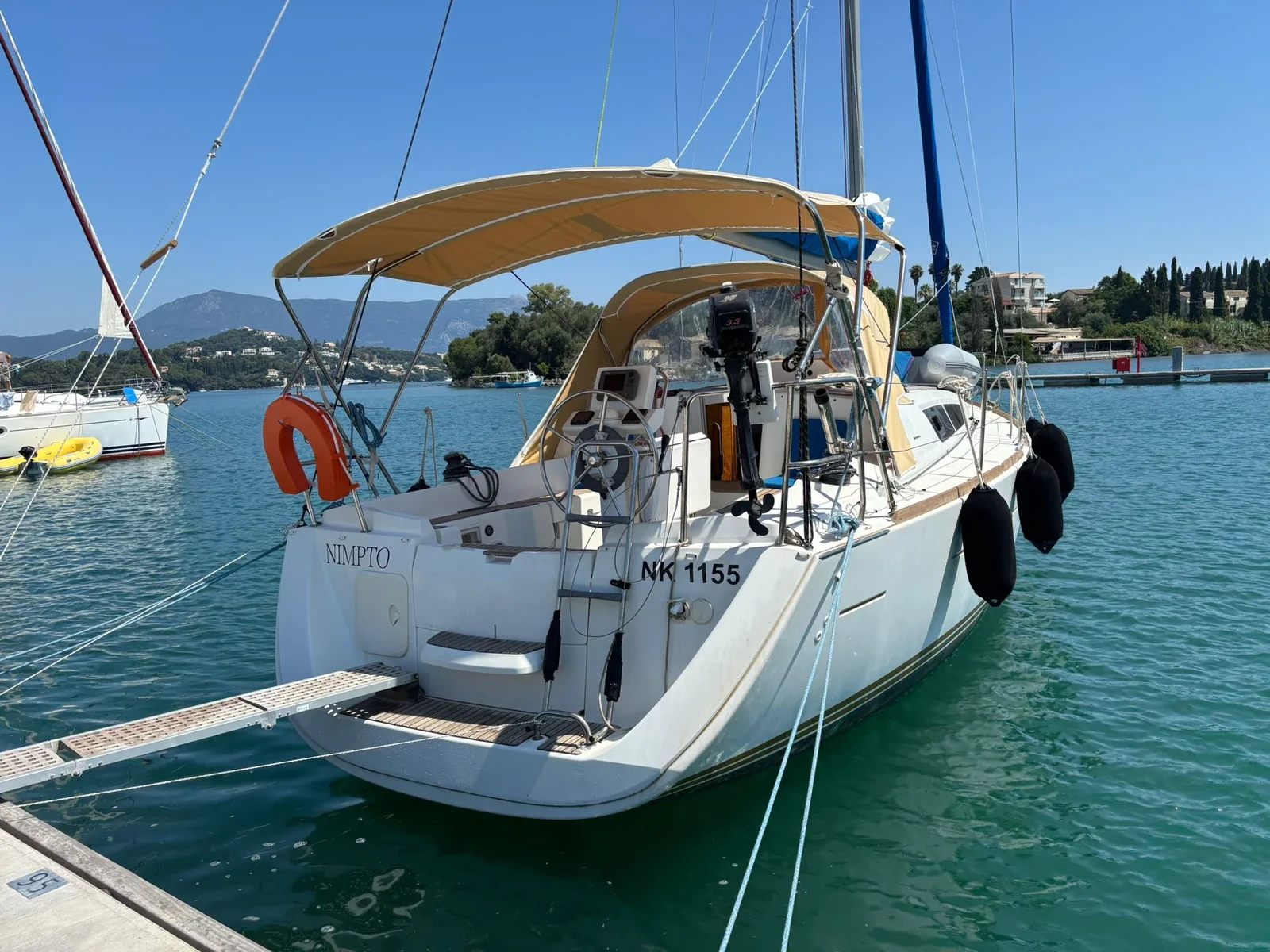 Yacht JEANNEAU Sun Odyssey 33i - Nimpto - Foto 1