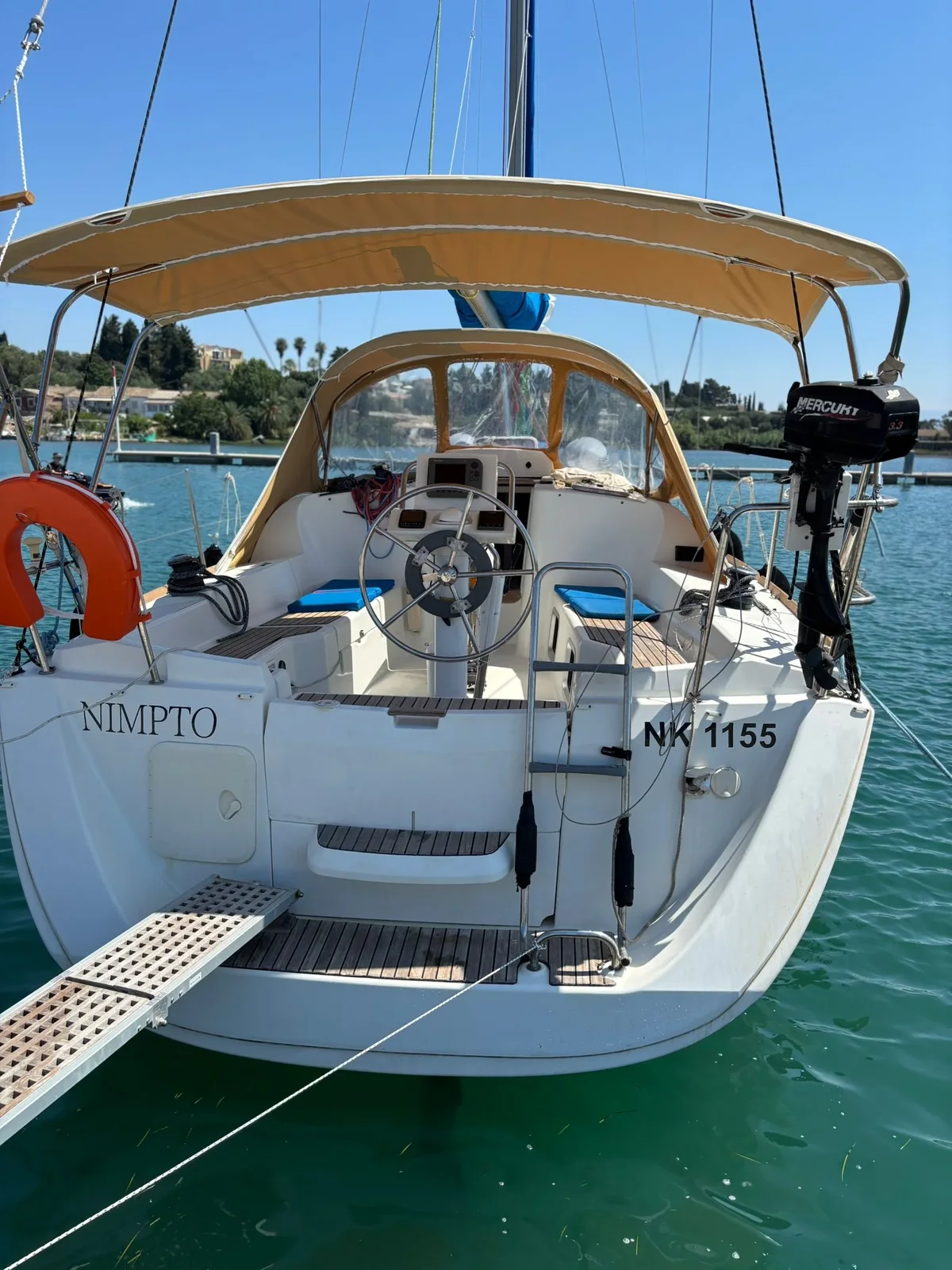 Yacht JEANNEAU Sun Odyssey 33i - Nimpto - Foto 1