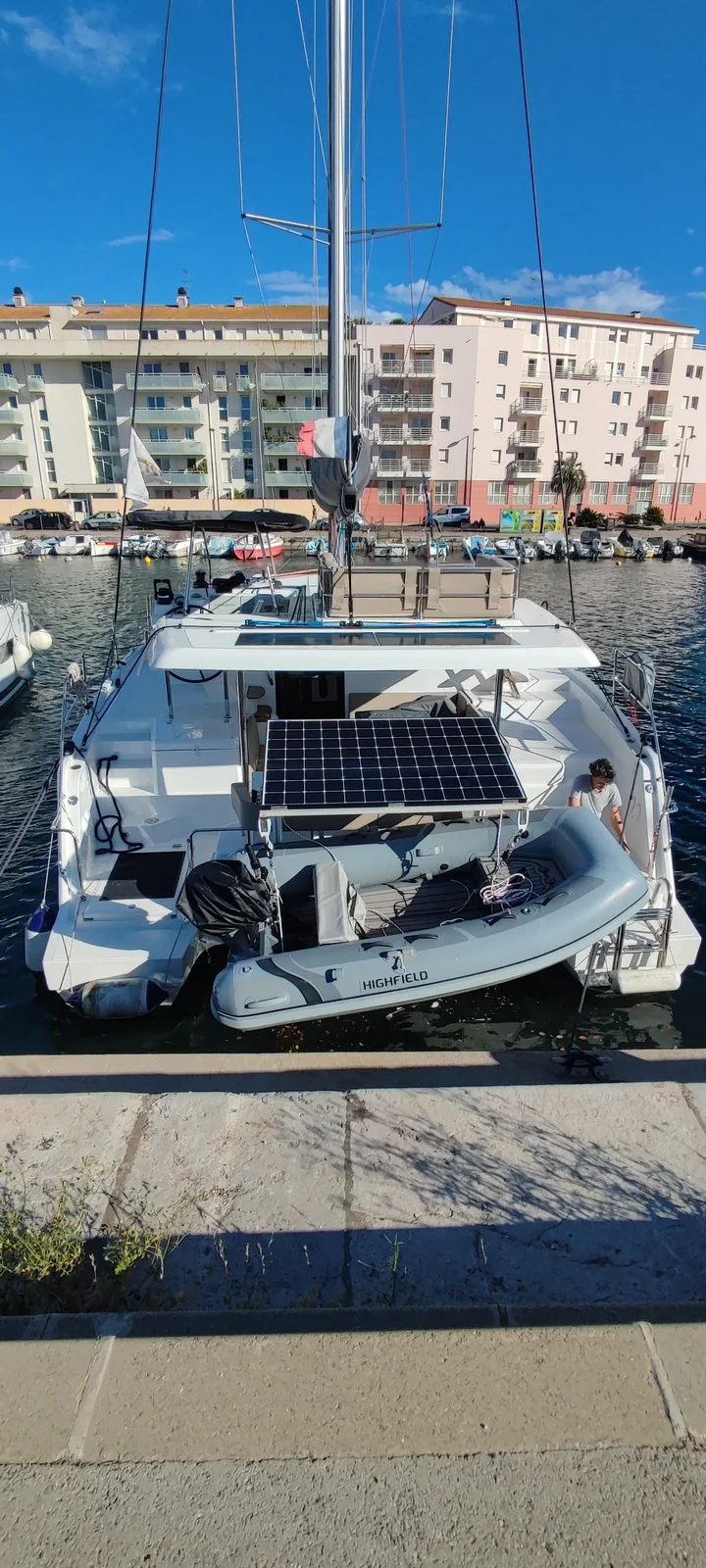 Yacht AVENTURA 37 - Orphea - Foto 1