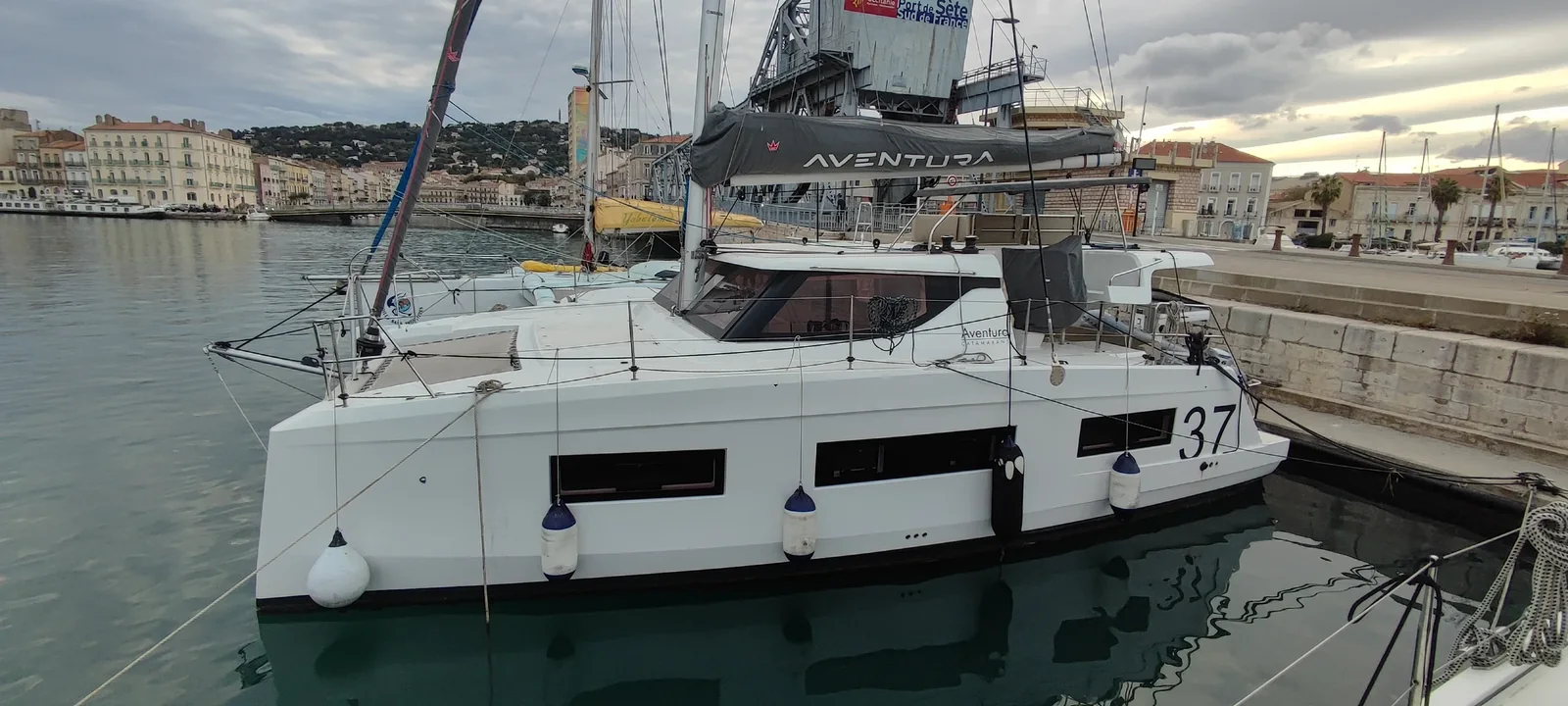 Yacht AVENTURA 37 - Orphea - Foto 1