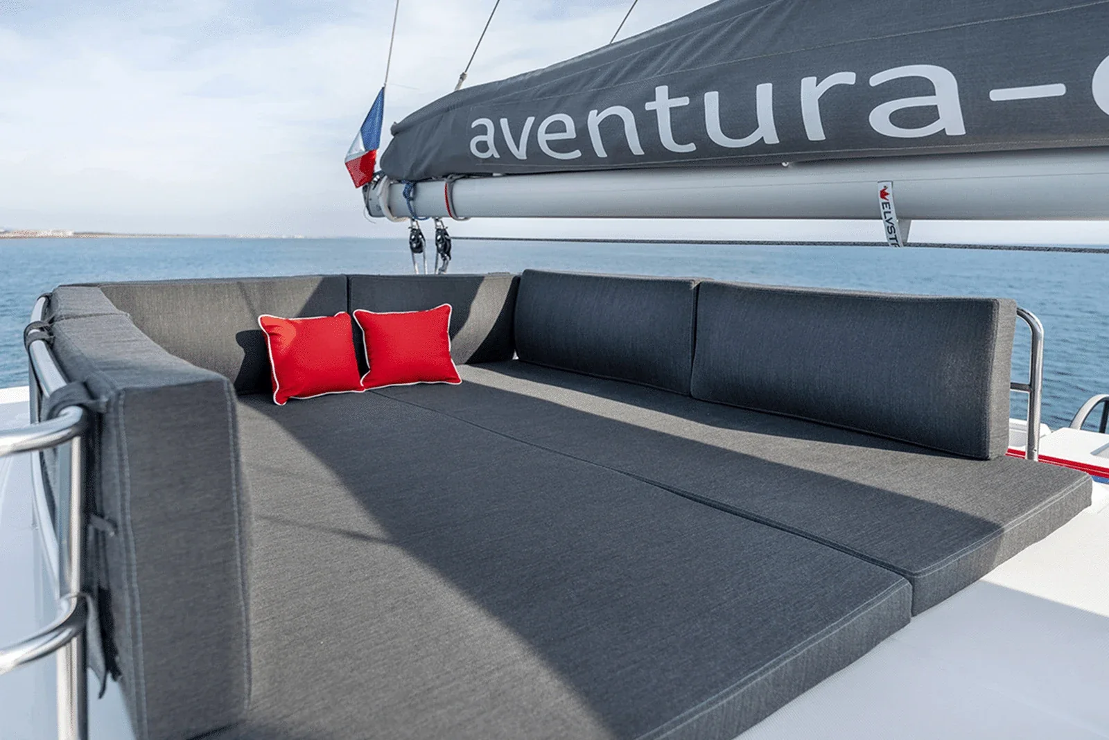 Yacht AVENTURA 37 - Orphea - Foto 1