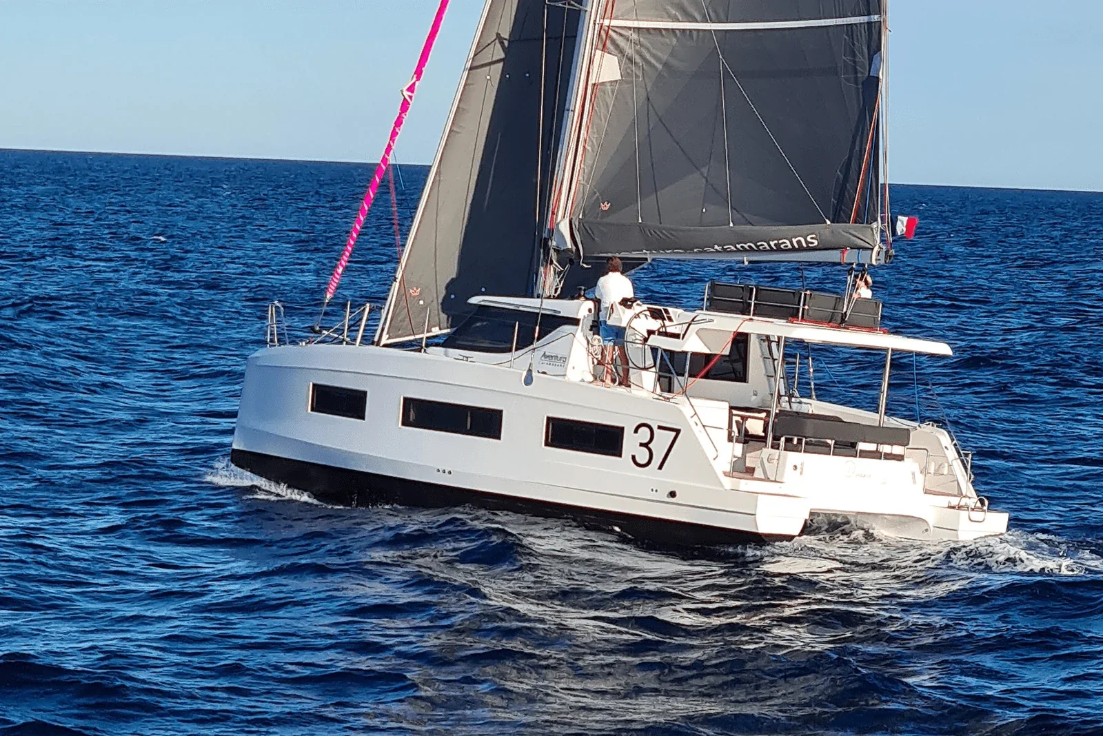 Yacht AVENTURA 37 - Orphea - Foto 1