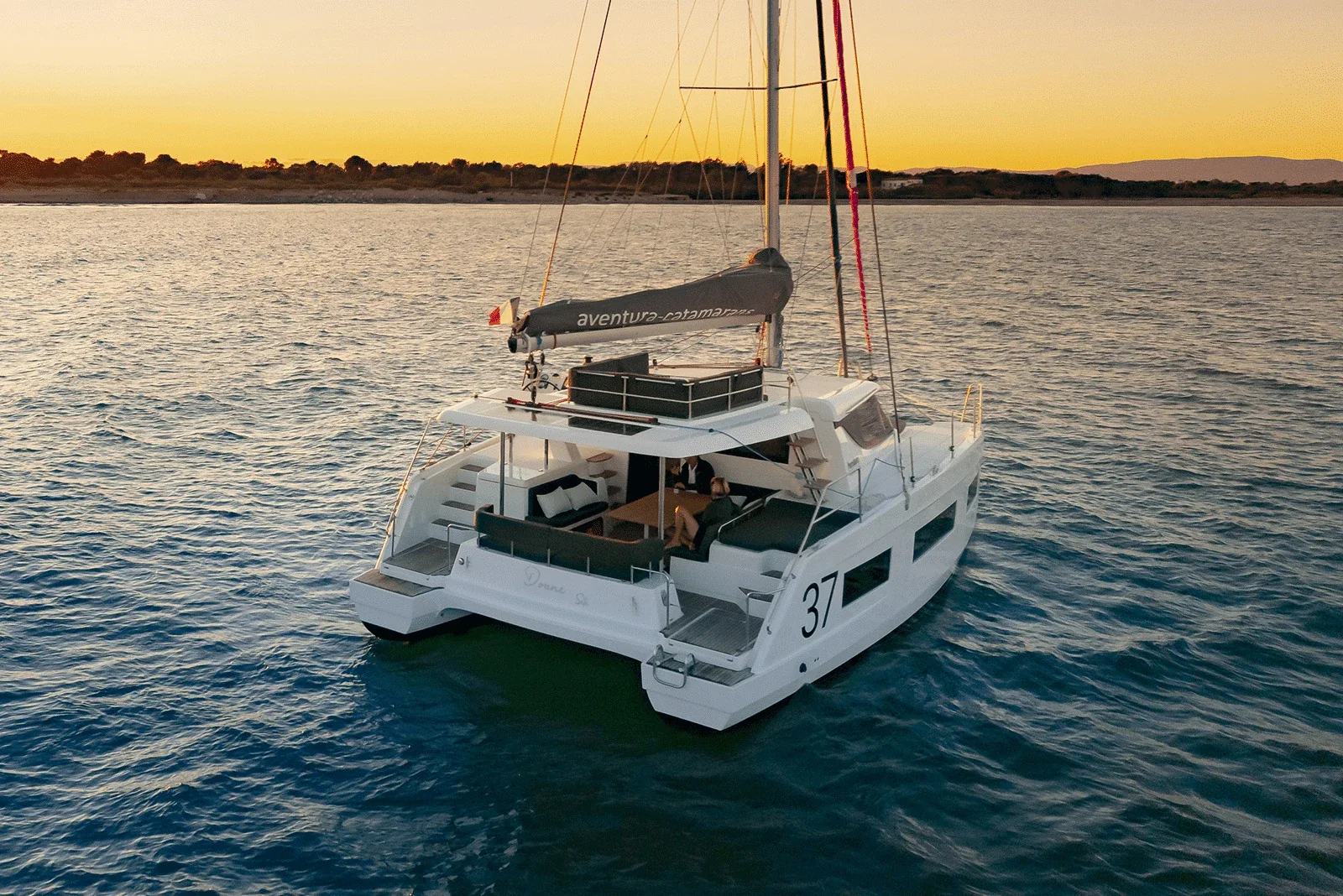 Yacht AVENTURA 37 - Orphea - Foto 1