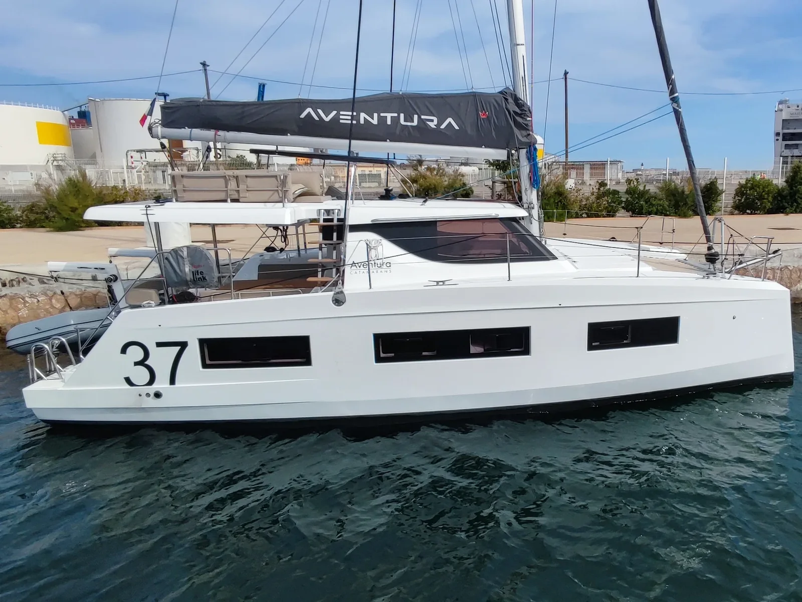 Yacht AVENTURA 37 - Orphea - Foto 1