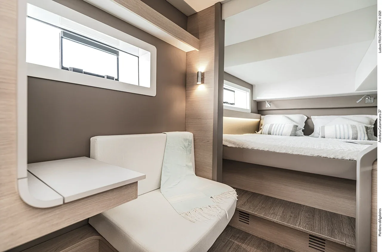 Yacht AVENTURA 37 - Orphea - Foto 1