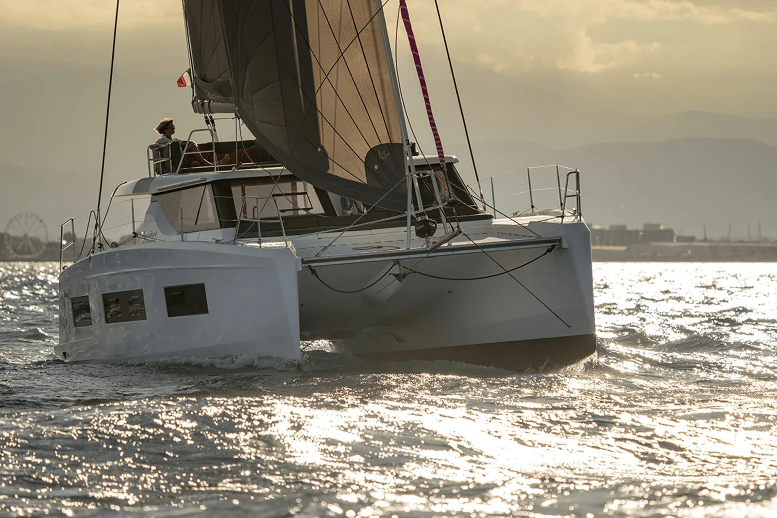 Yacht AVENTURA 37 - Orphea - Foto 1
