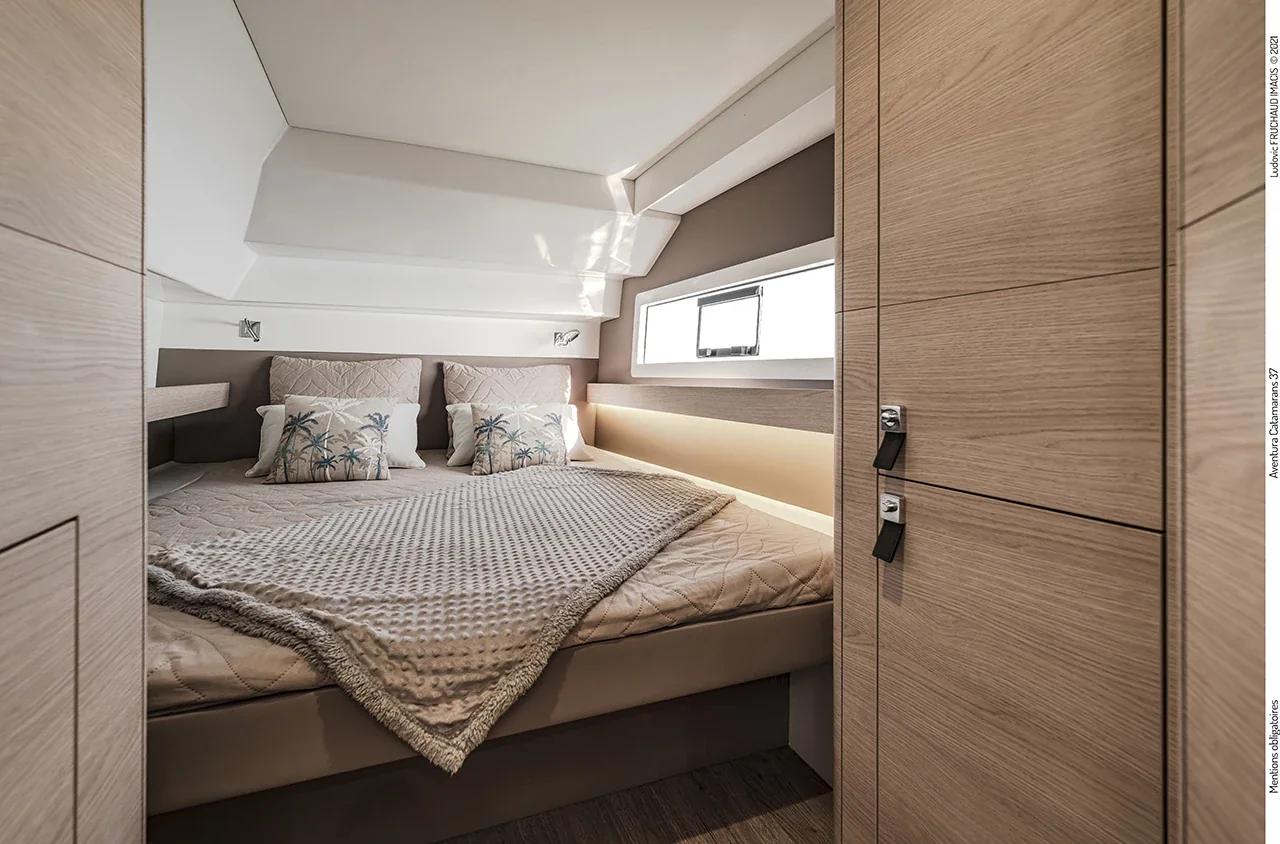 Yacht AVENTURA 37 - Orphea - Foto 1
