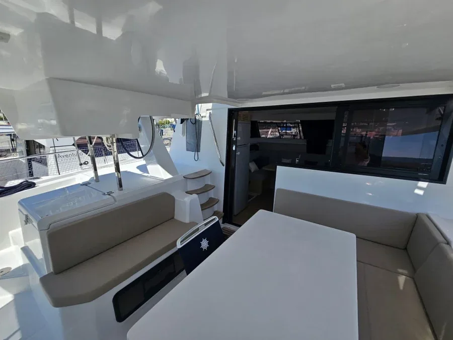 Yacht AVENTURA 37 - Orphea - Foto 1