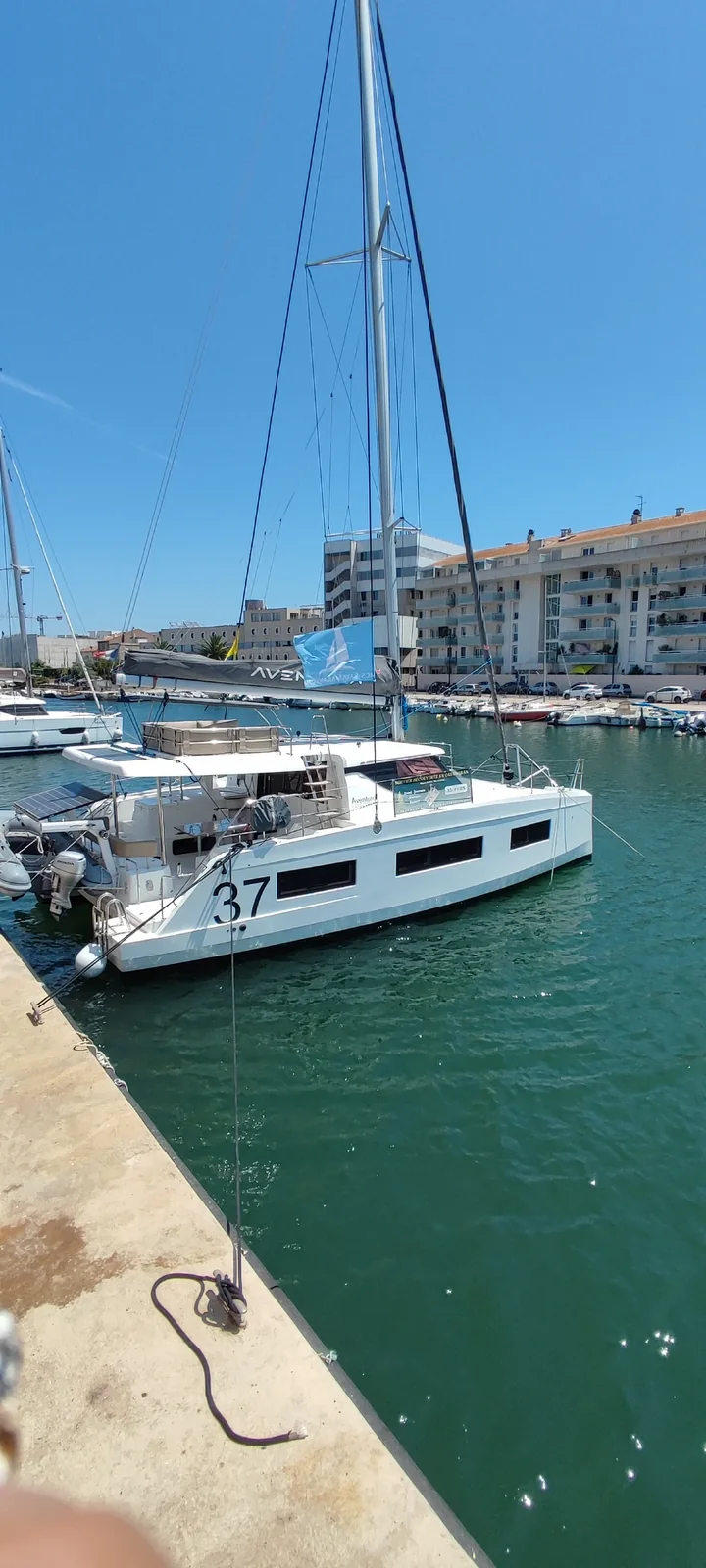 Yacht AVENTURA 37 - Orphea - Foto 1