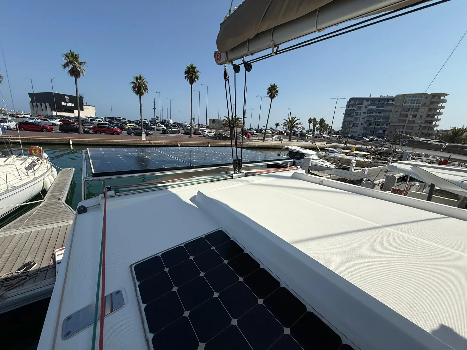Yacht CATANA Bali 4.1 - Bagatelle - Foto 1