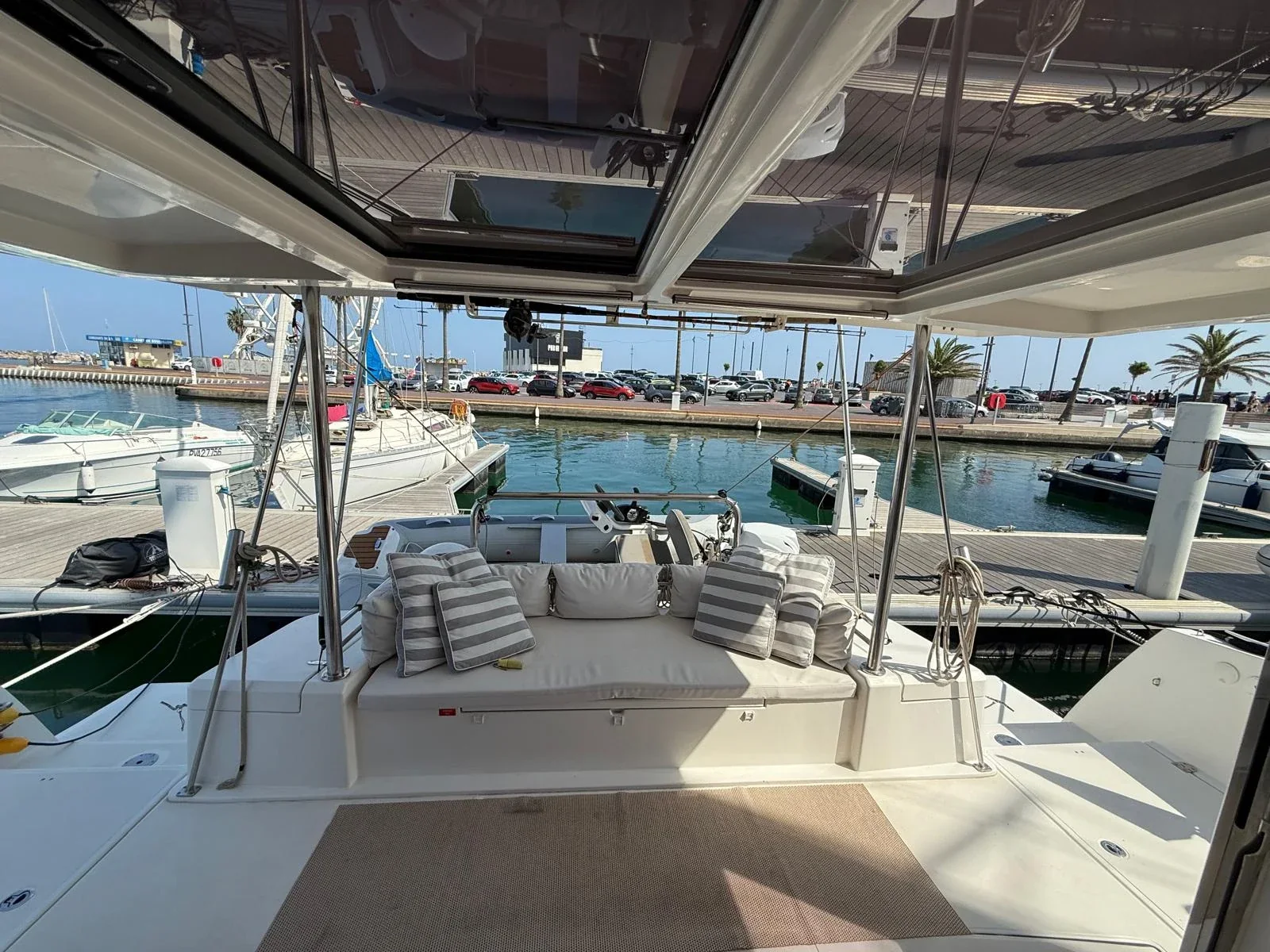 Yacht CATANA Bali 4.1 - Bagatelle - Foto 1
