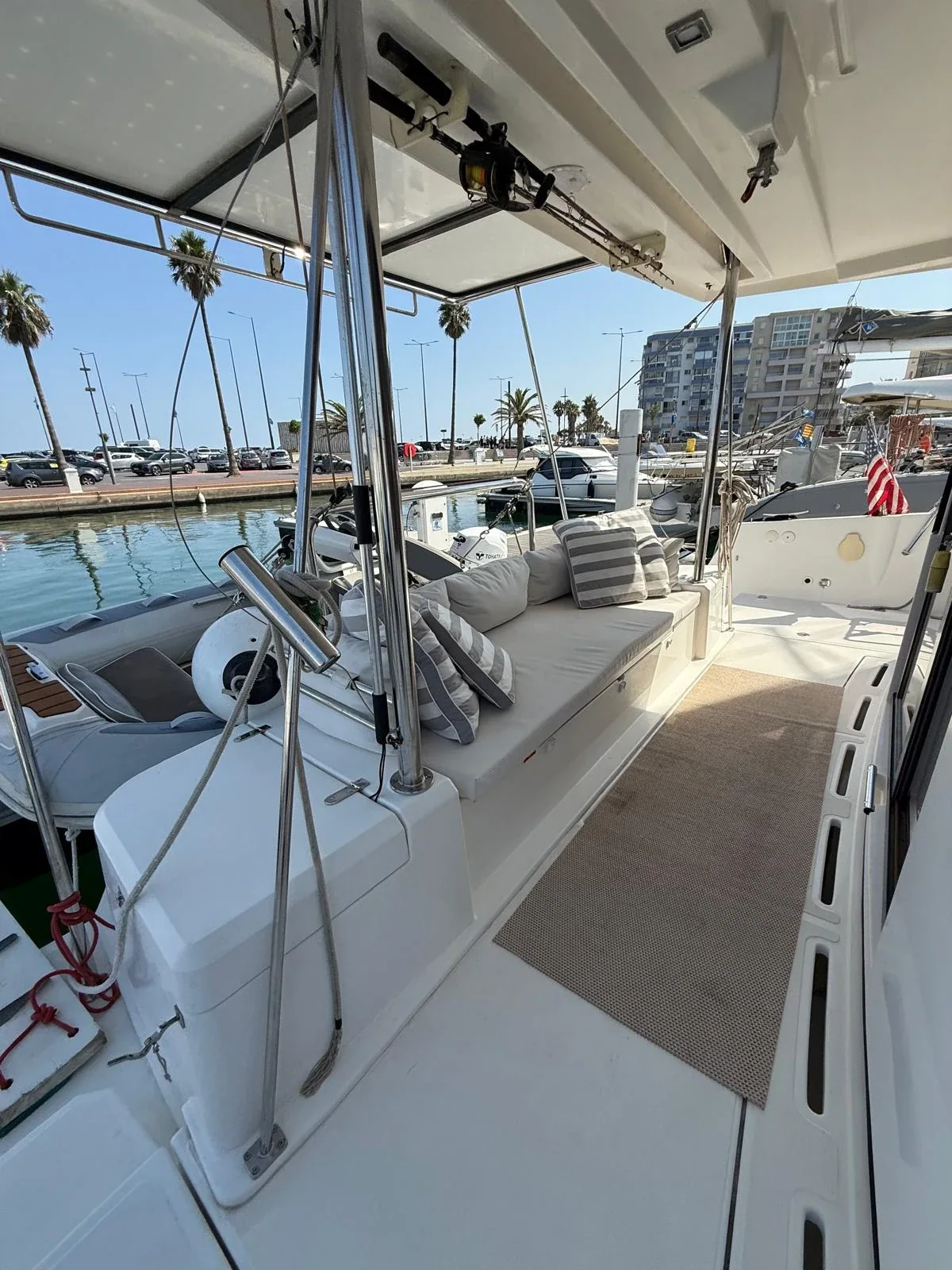 Yacht CATANA Bali 4.1 - Bagatelle - Foto 1