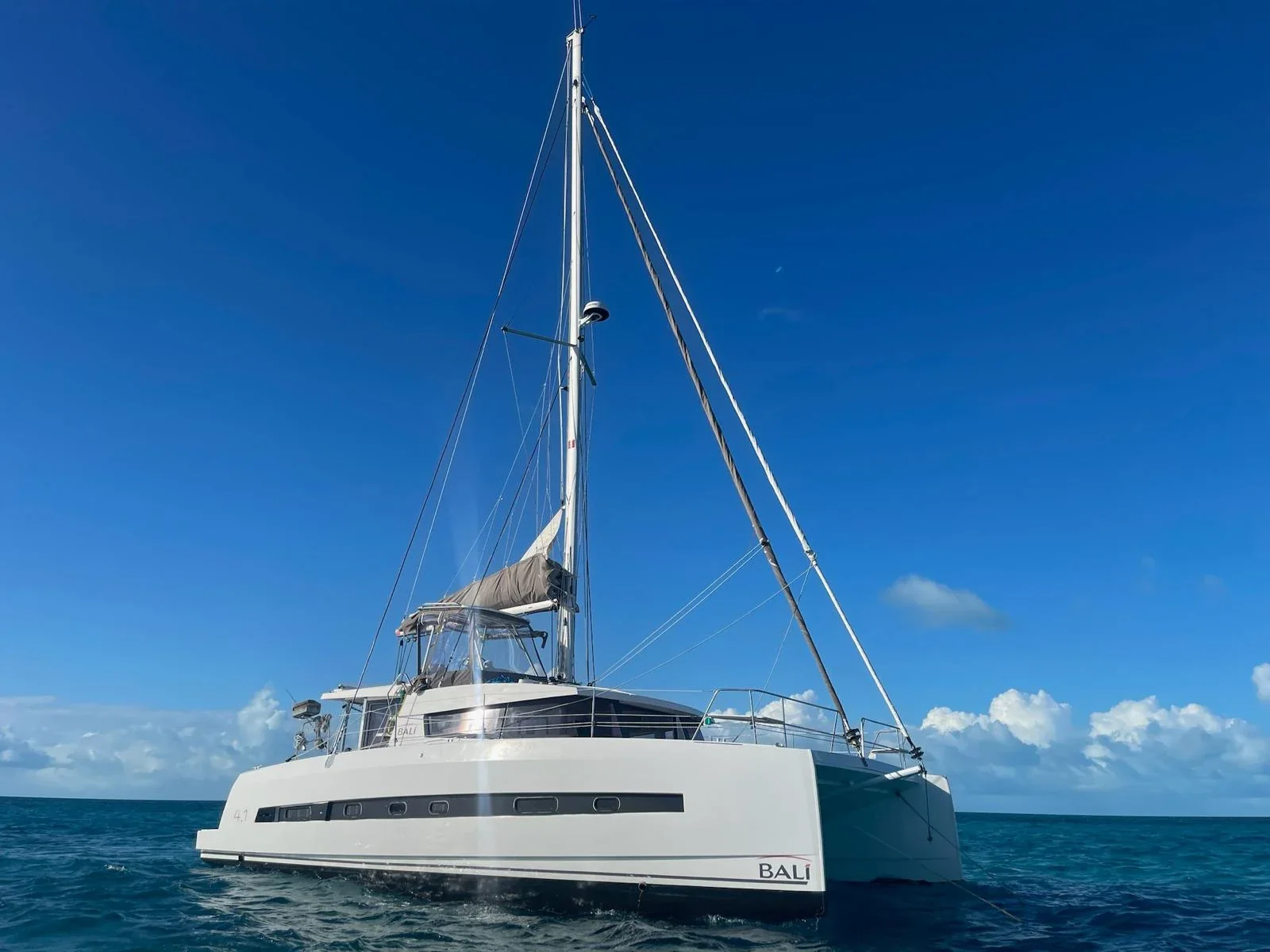 Yacht CATANA Bali 4.1 - Bagatelle - Foto 1