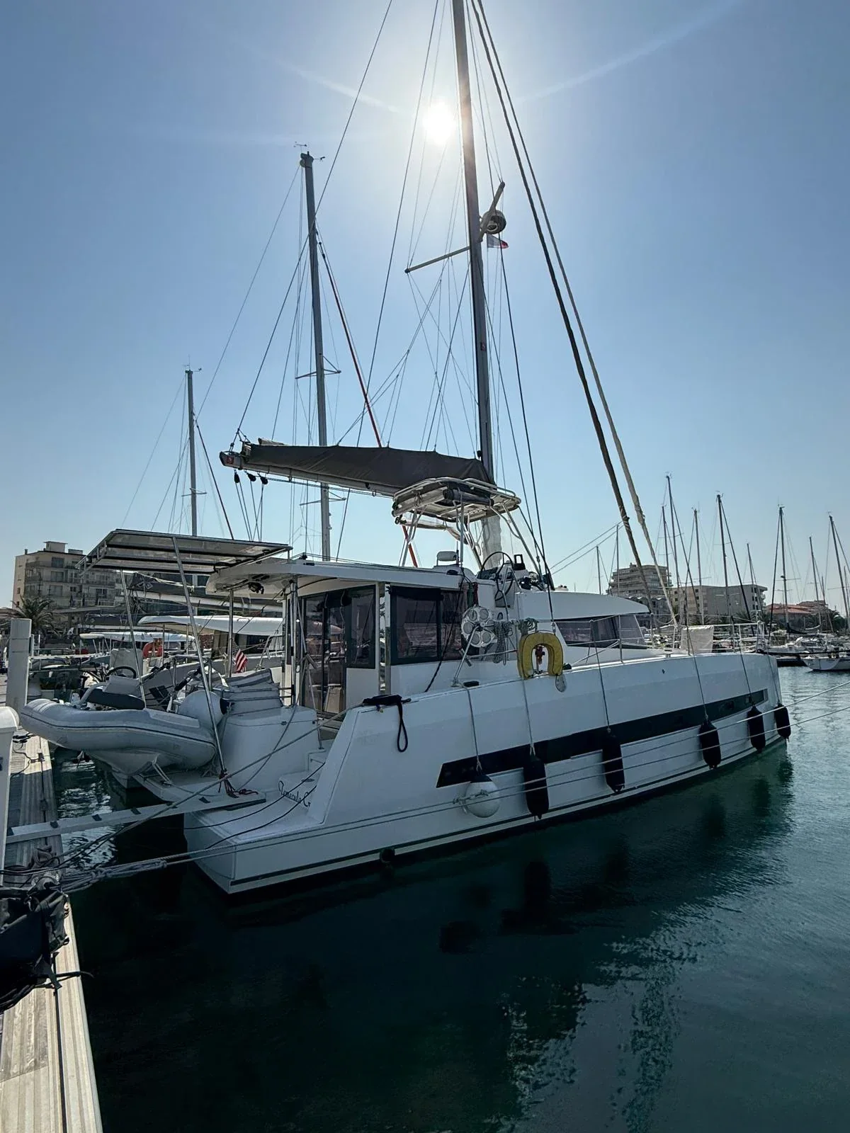 Yacht CATANA Bali 4.1 - Bagatelle - Foto 1