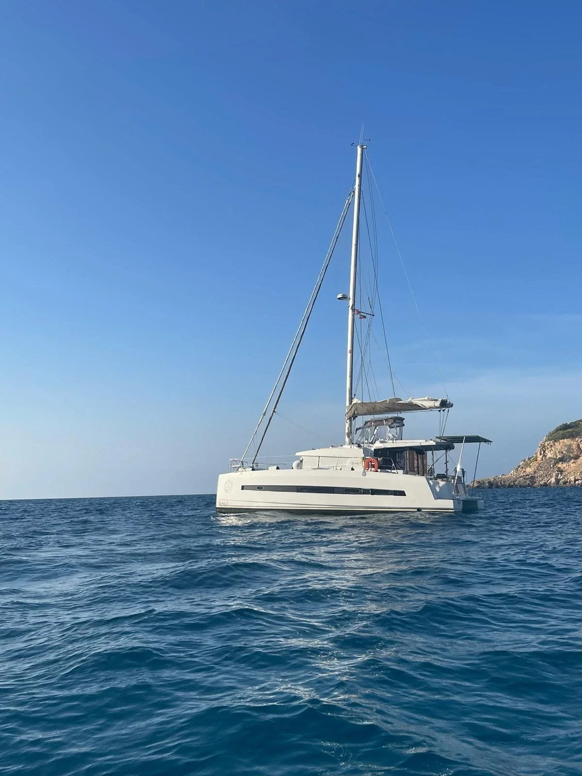 Yacht CATANA Bali 4.1 - Bagatelle - Foto 1