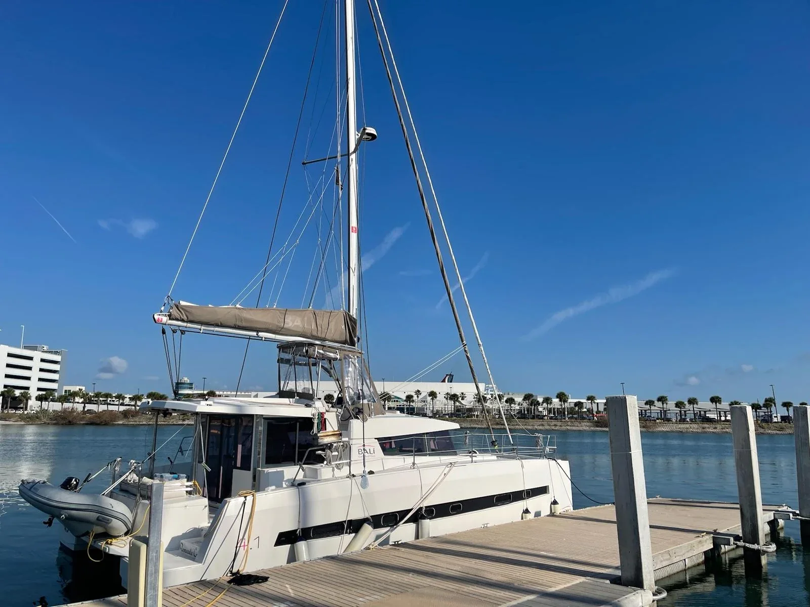 Yacht CATANA Bali 4.1 - Bagatelle - Foto 1