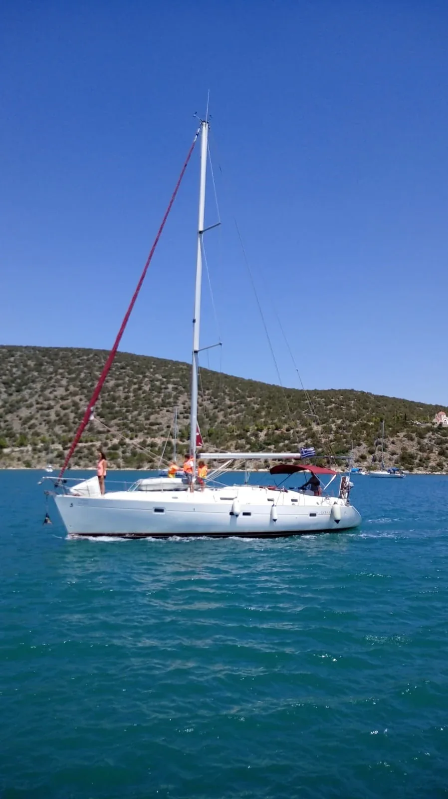 Yacht BENETEAU Oceanis 411 - Artemis - Foto 3