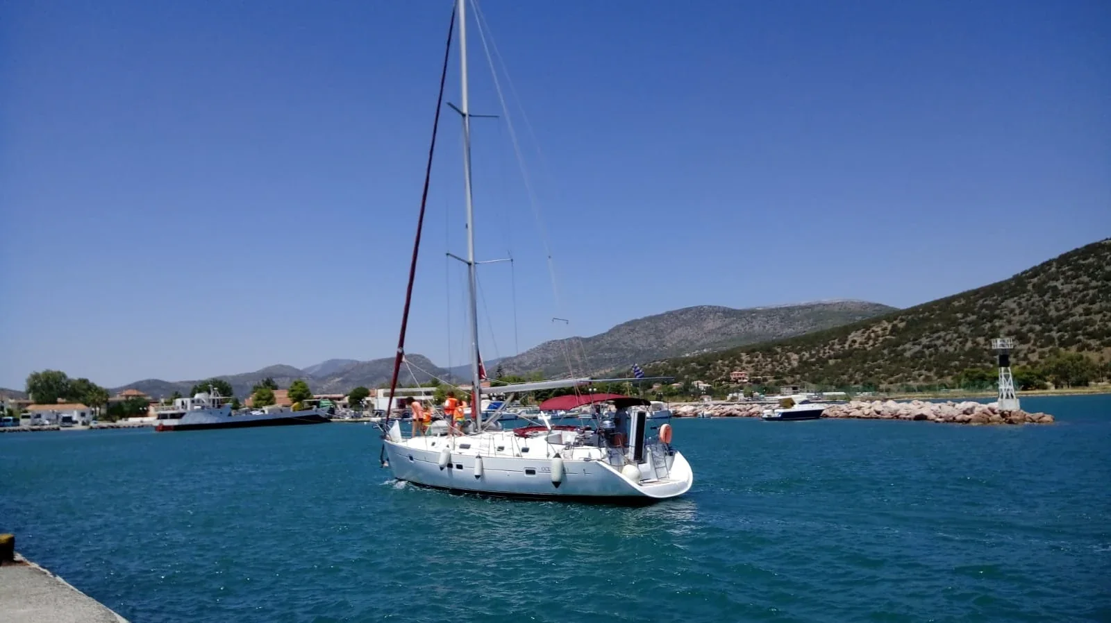 Yacht BENETEAU Oceanis 411 - Artemis - Foto 4