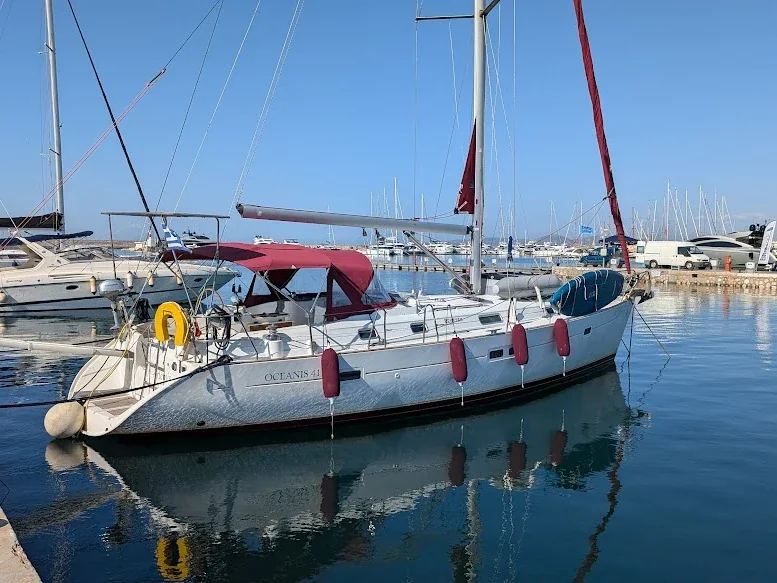Yacht BENETEAU Oceanis 411 - Artemis - Foto 11